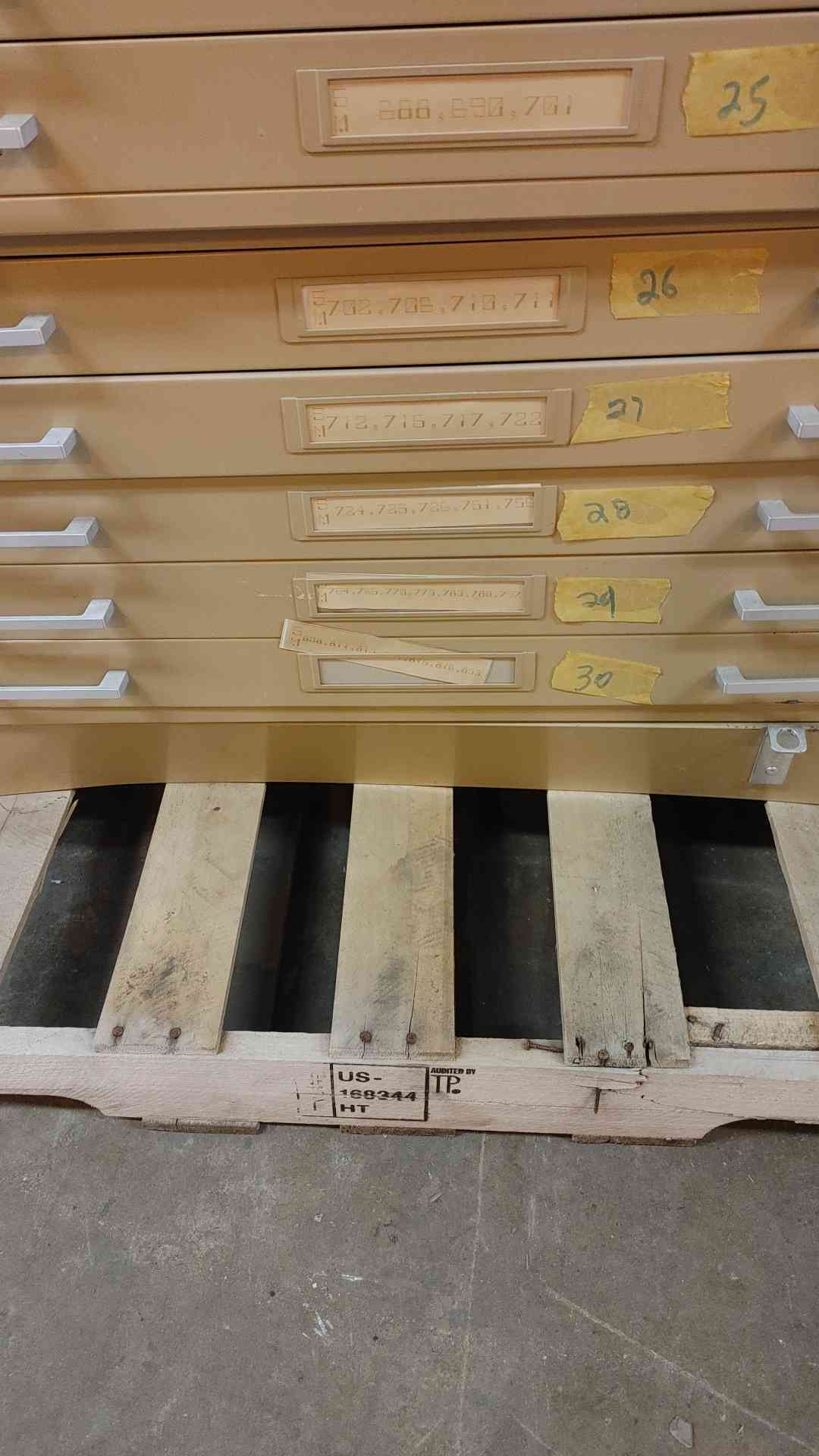 41" Hamilton 3 Tier Storage Cabinet