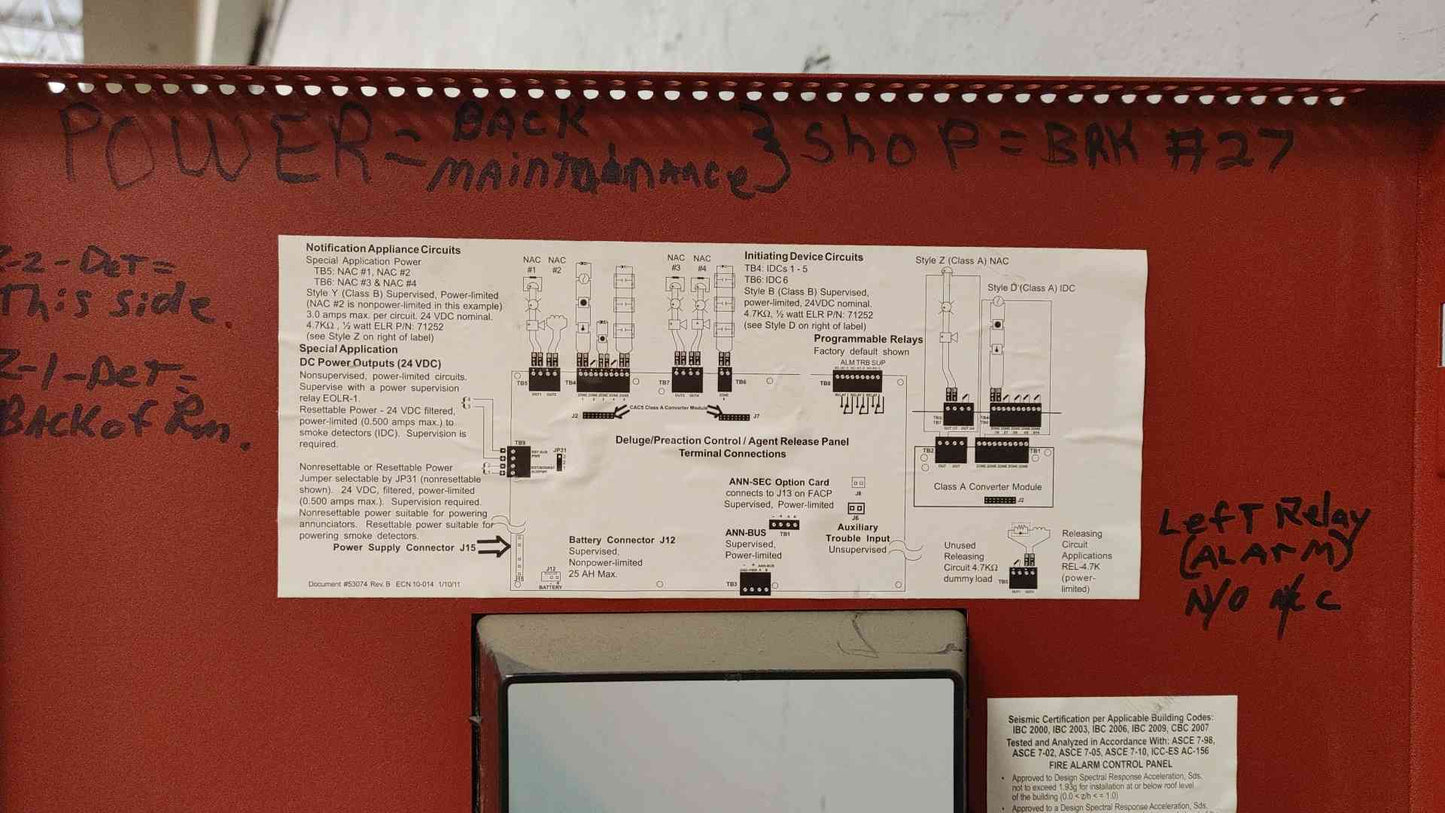 Auto Pulse 542R Agent Release Control System (109306)