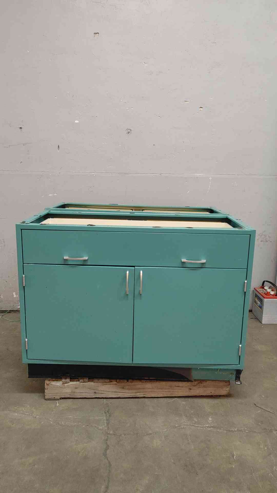 4' Kewaunee Mixed Casework (109308)