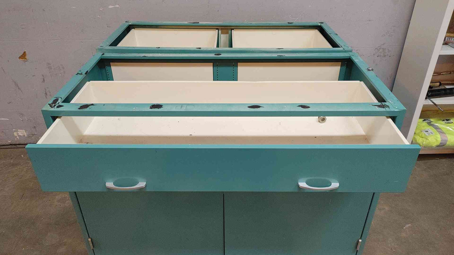 4' Kewaunee Mixed Casework (109308)