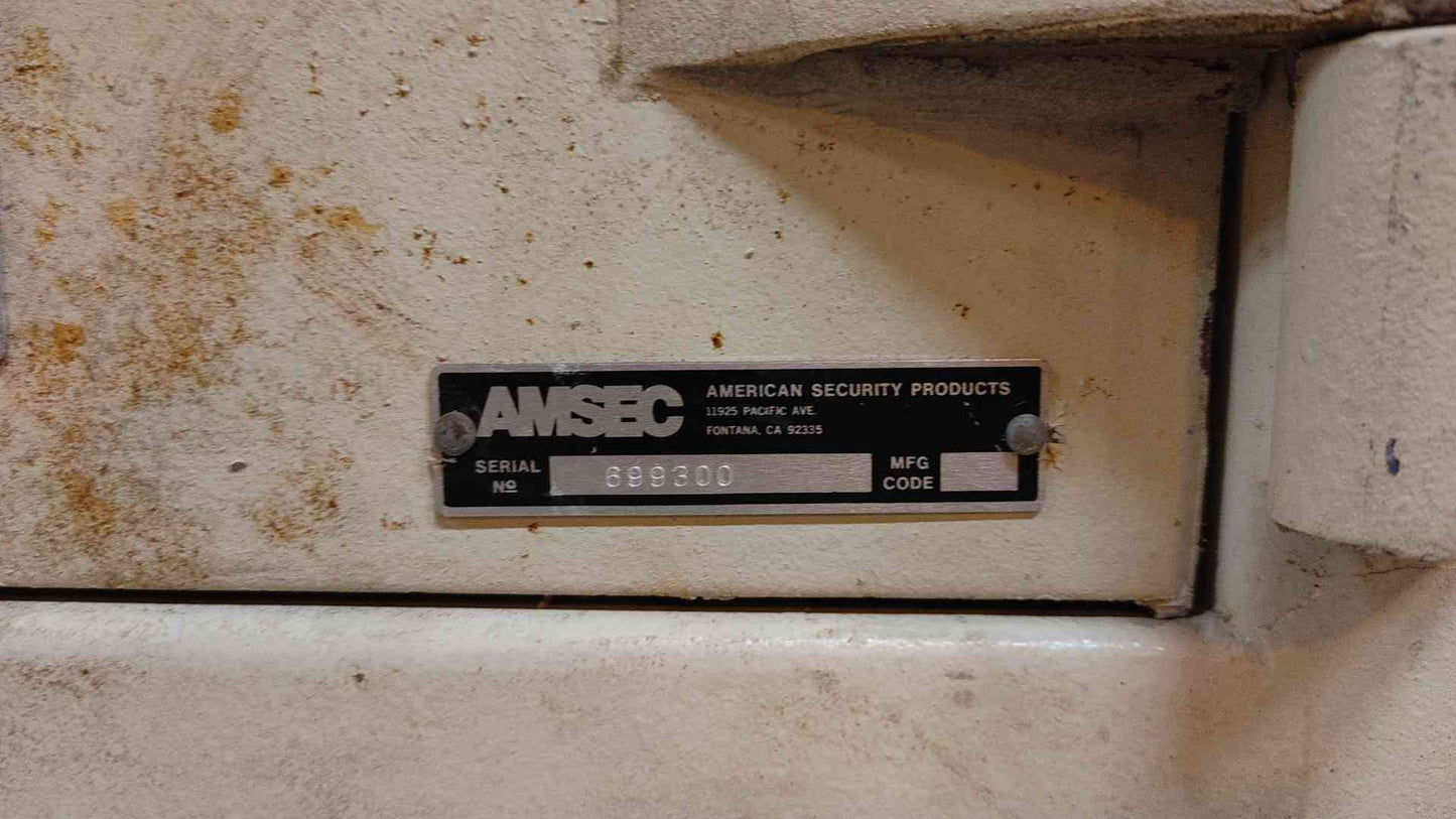 AMSEC Millennium Platinum Edition safe, model CE1814