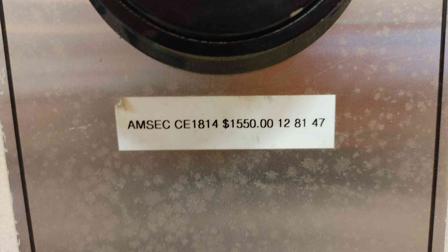 AMSEC Millennium Platinum Edition safe, model CE1814