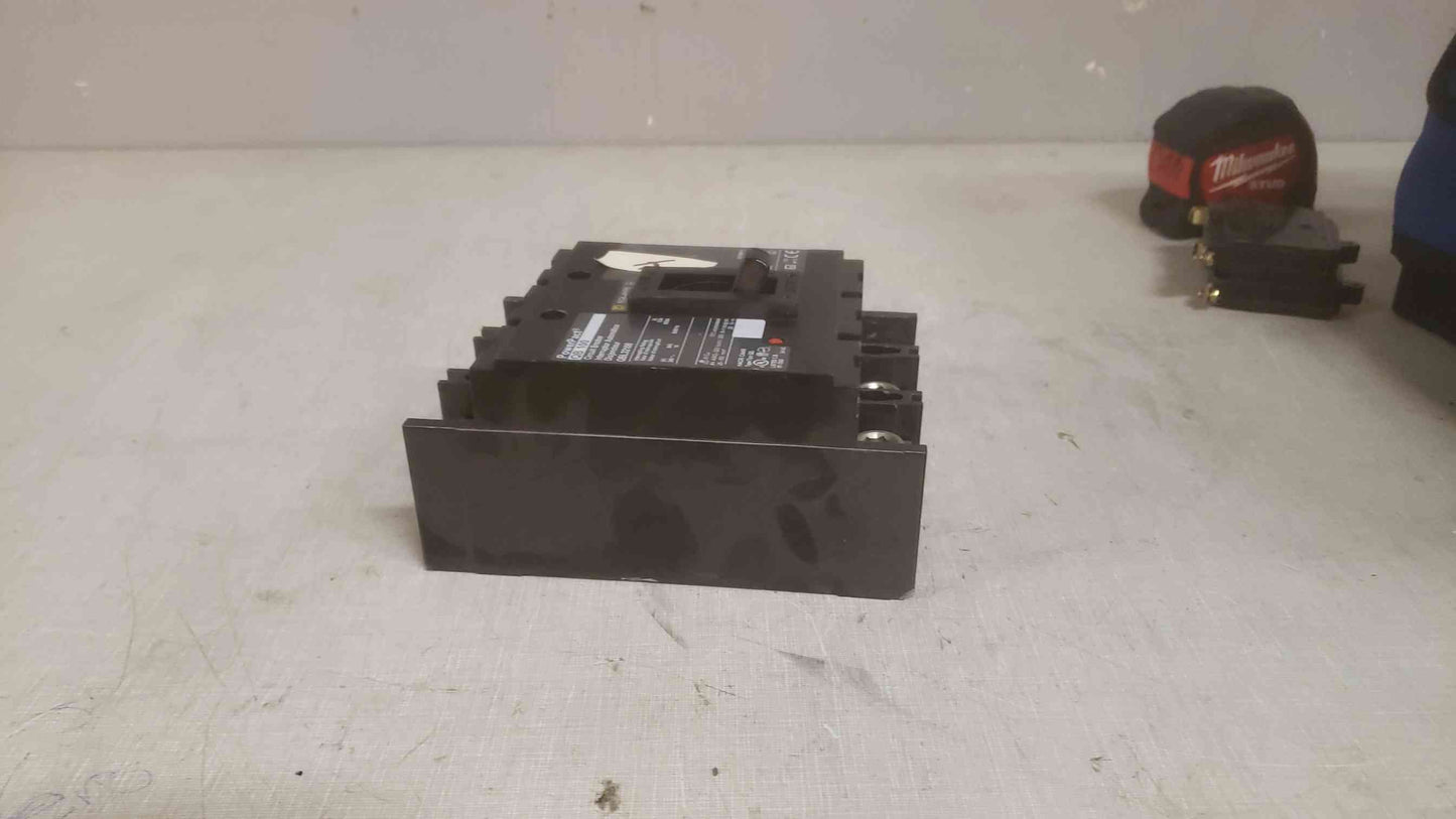 Square D 100A POWER PACT QBL32100 3 Pole Circuit Breaker