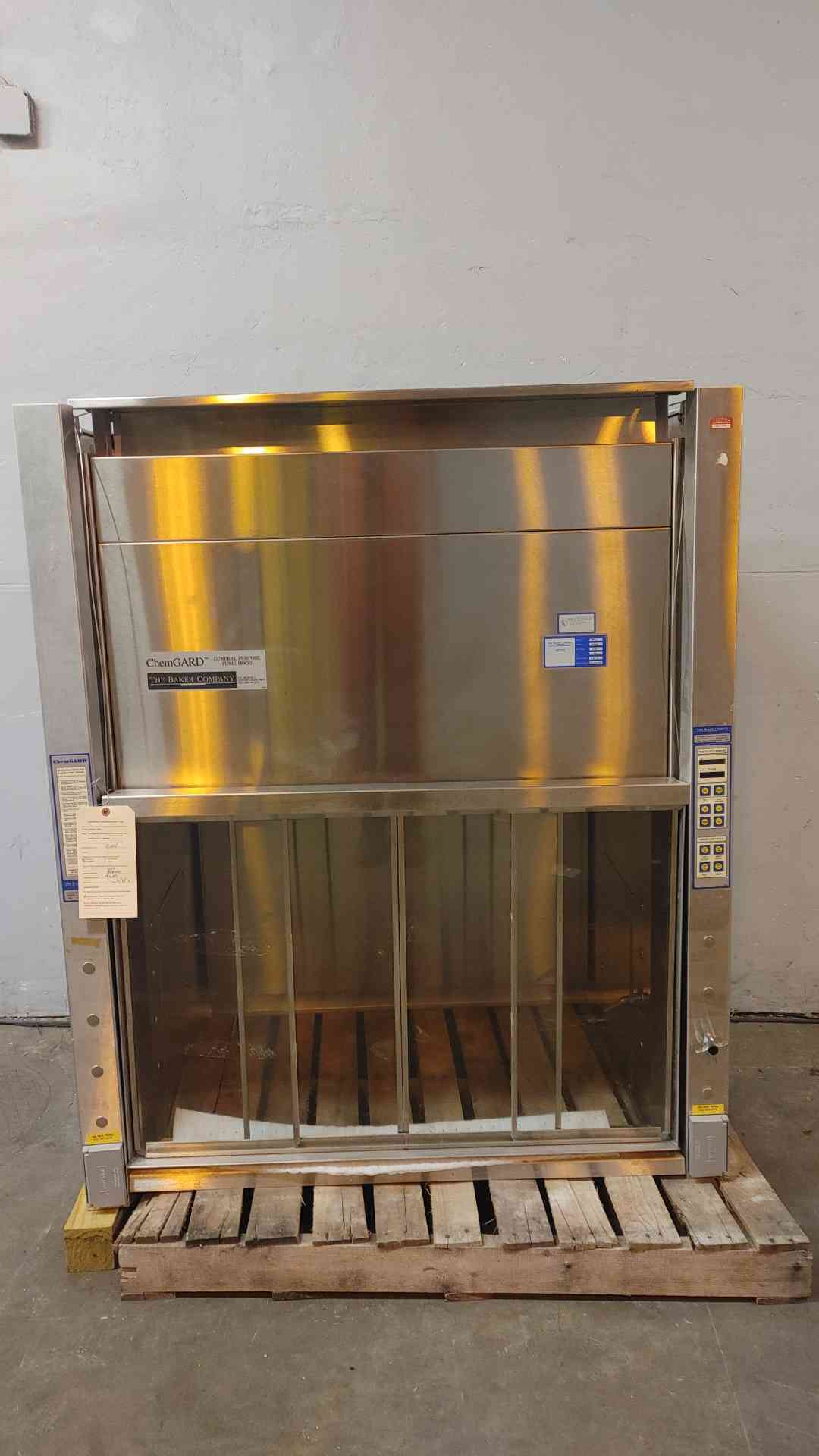 4' The Baker Company Fume Hood 115V FH-4 Stainless Steel (109343)