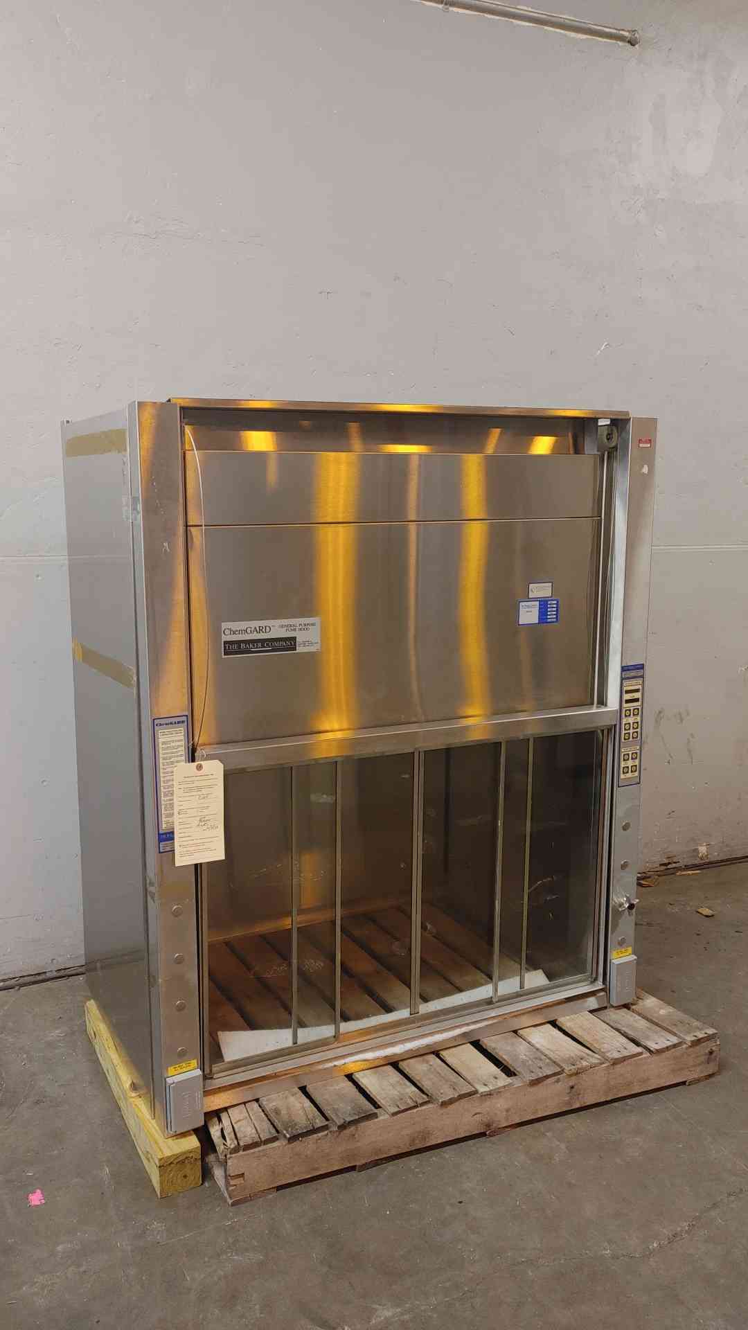 4' The Baker Company Fume Hood 115V FH-4 Stainless Steel (109343)
