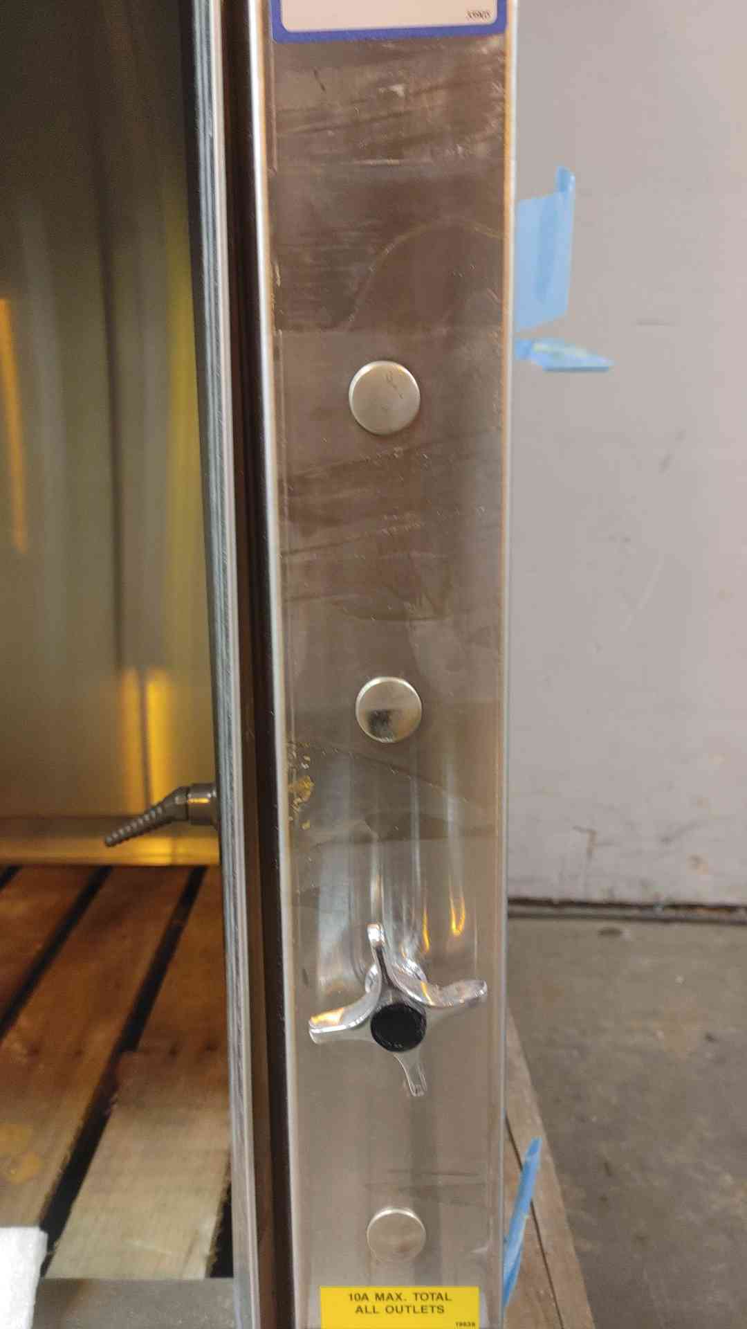 4' The Baker Company Fume Hood 115V FH-4 Stainless Steel (109343)