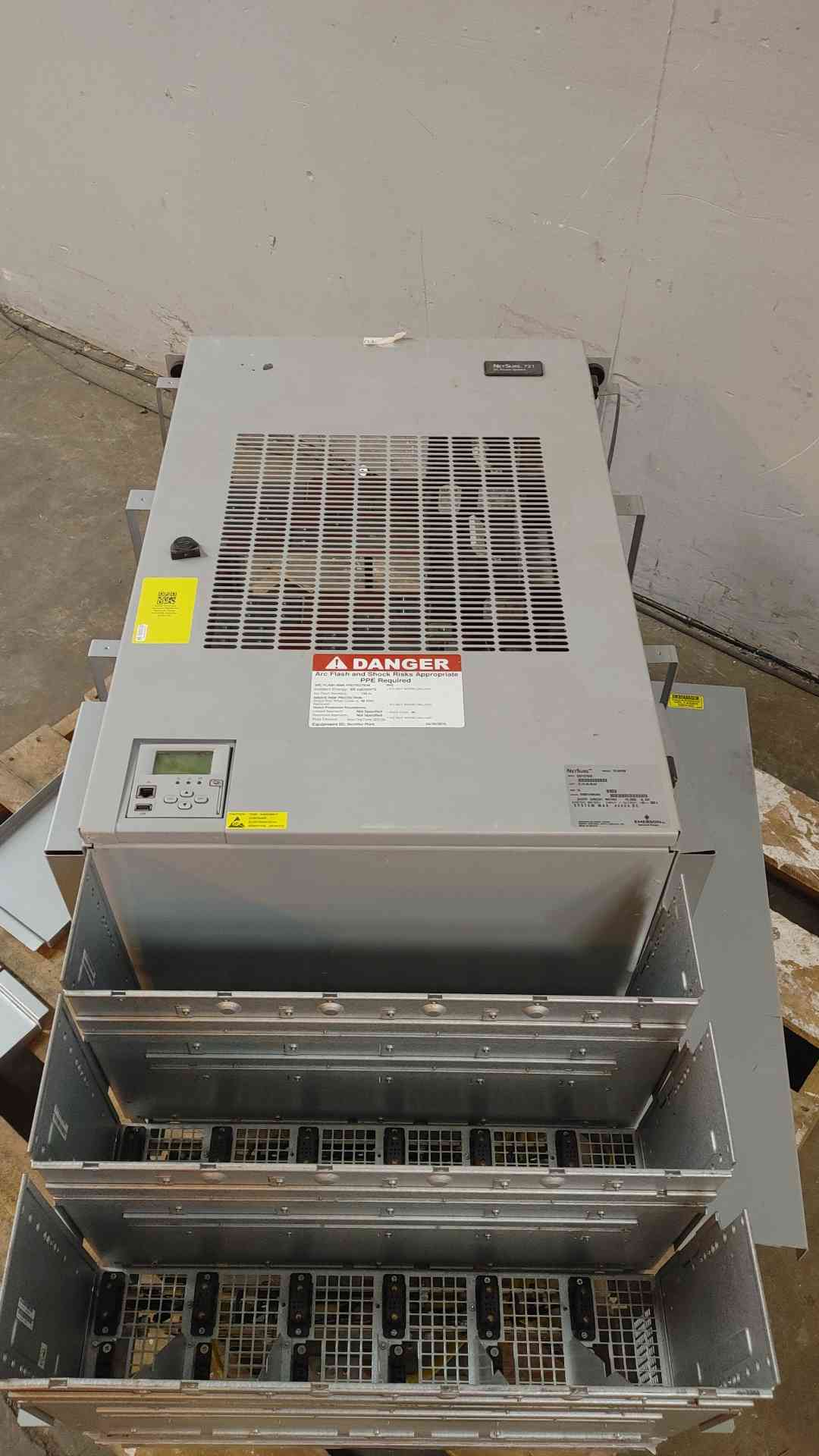 Emerson NetSure PSS48/50 Network Tower 721NPBB Rectifier (109418)