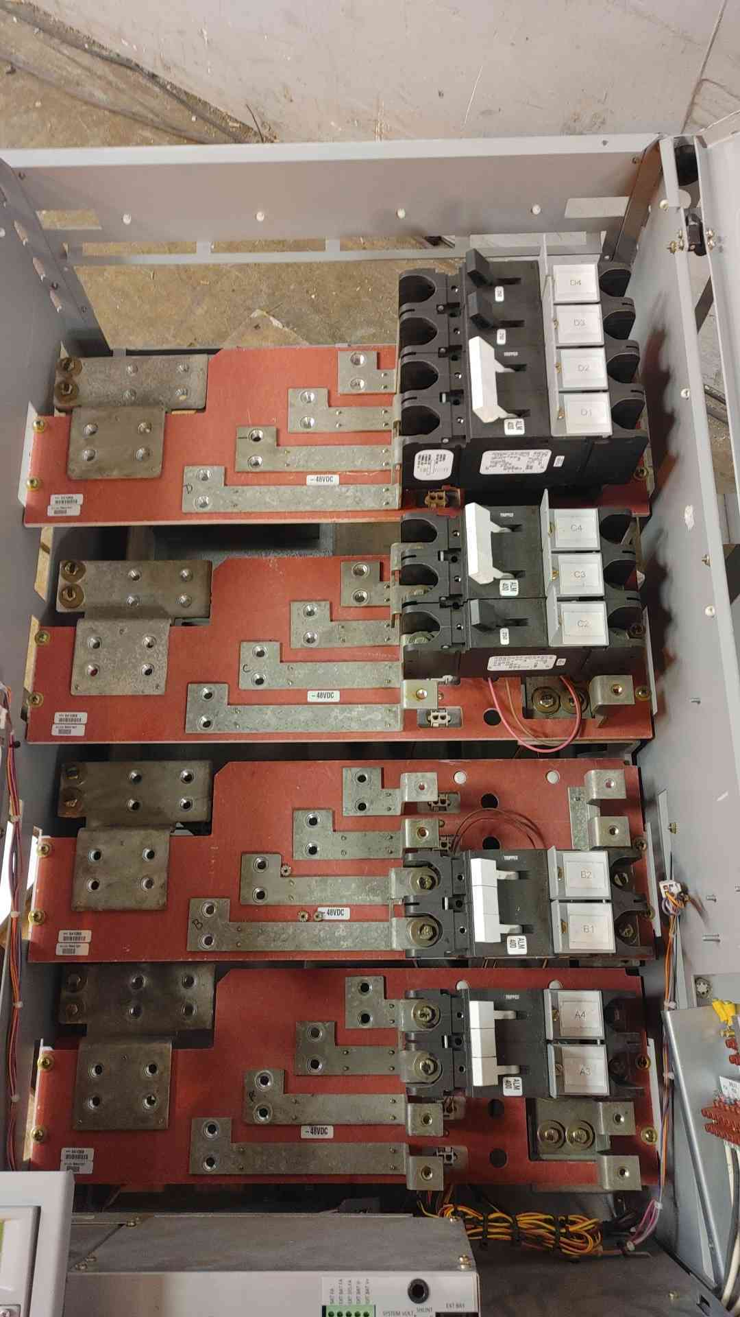 Emerson NetSure PSS48/50 Network Tower 721NPBB Rectifier (109418)