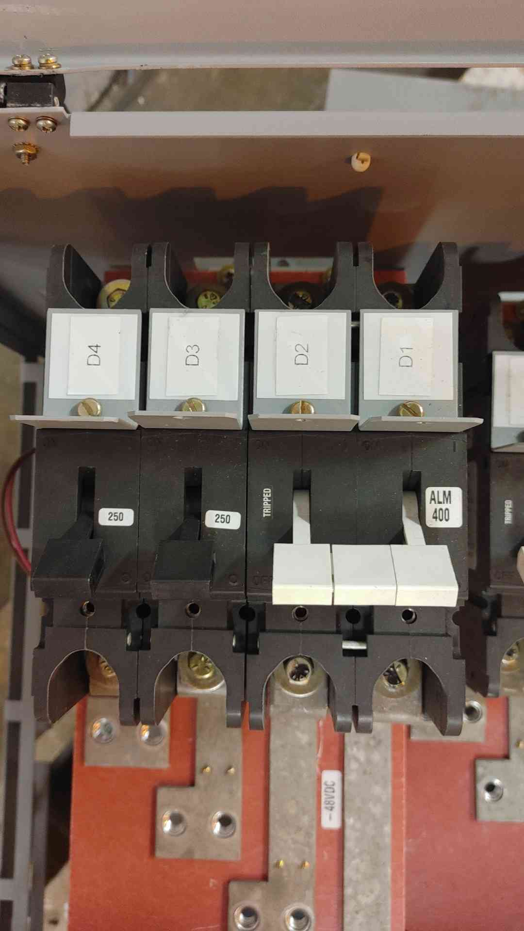 Emerson NetSure PSS48/50 Network Tower 721NPBB Rectifier (109418)