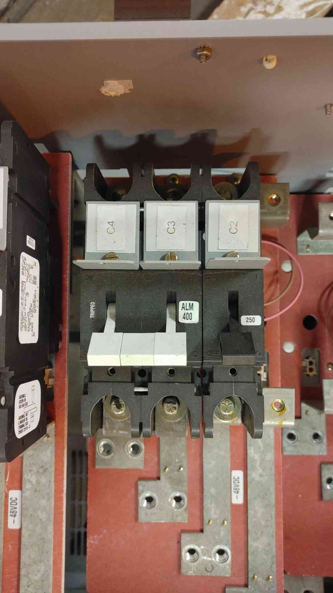 Emerson NetSure PSS48/50 Network Tower 721NPBB Rectifier (109418)
