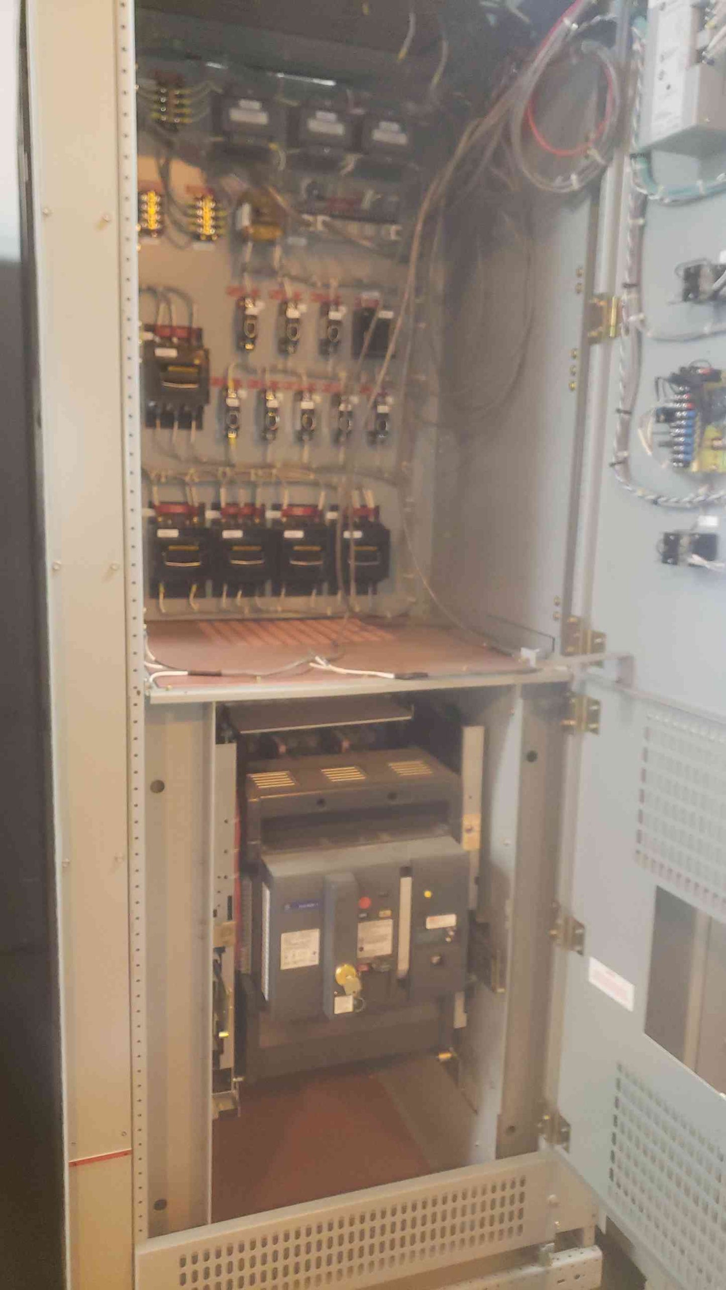 GE 4000A Power Break Switchboard Switchgear 5 Sections 2 Main 3 Dist (SKU: 109438)
