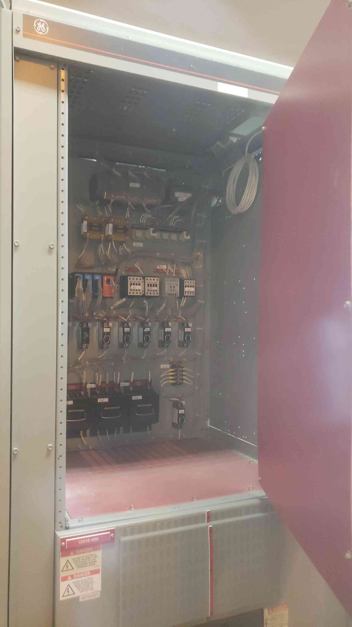 GE 4000A Power Break Switchgear Section 1 480V (SKU: 109439)