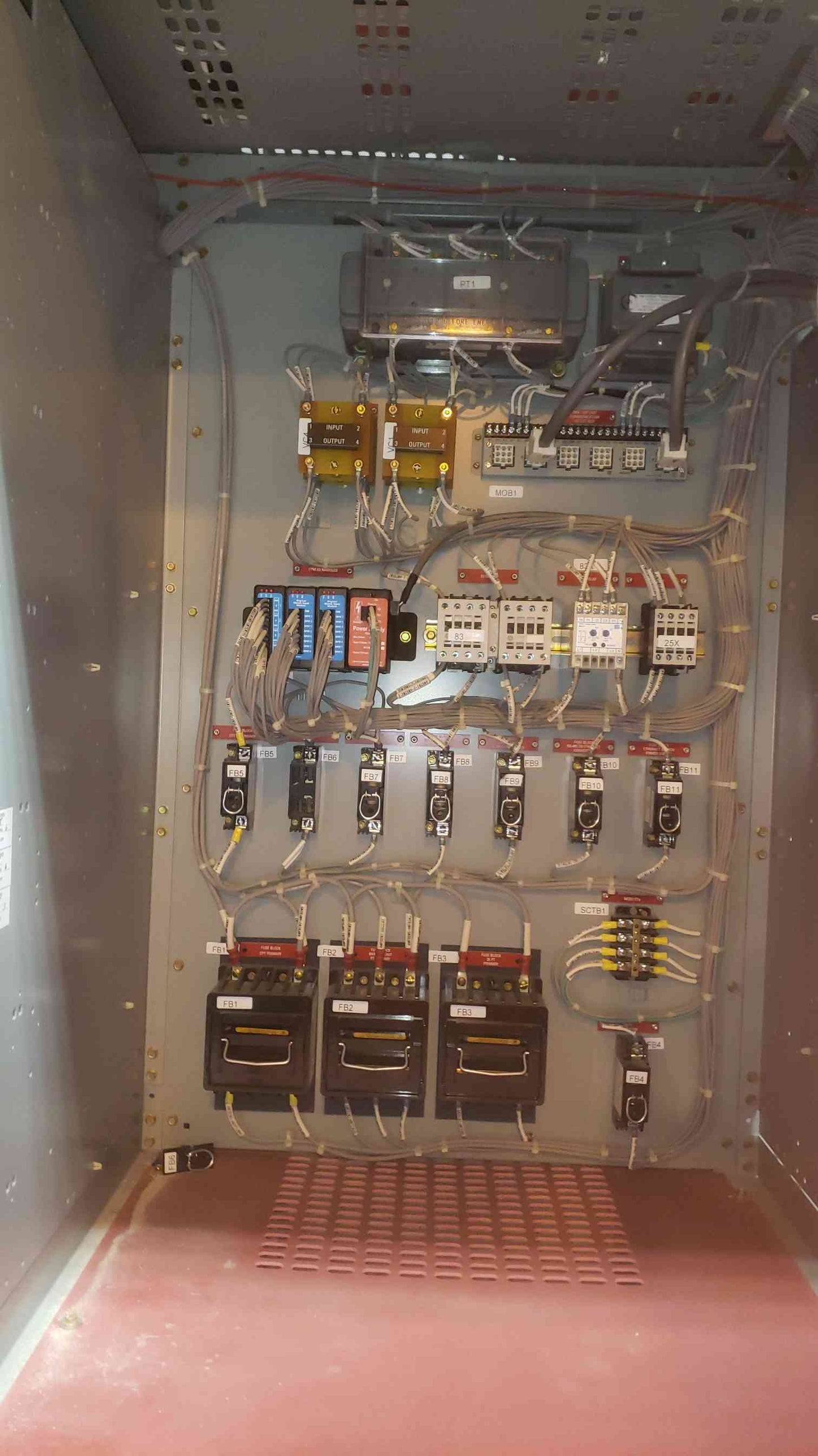 GE 4000A Power Break Switchgear Section 1 480V (SKU: 109439)