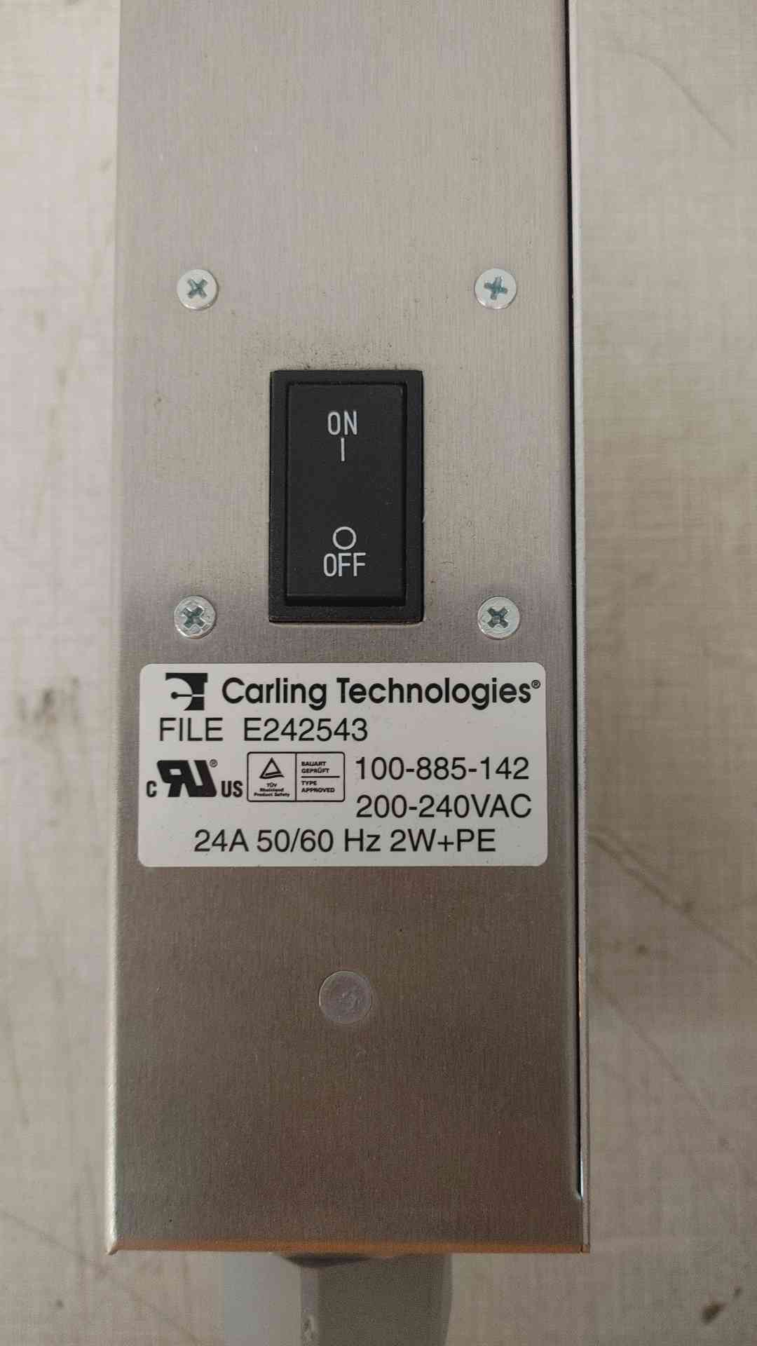 Carling Technologies 100-885-142 PDU Power Switch Box (109449)