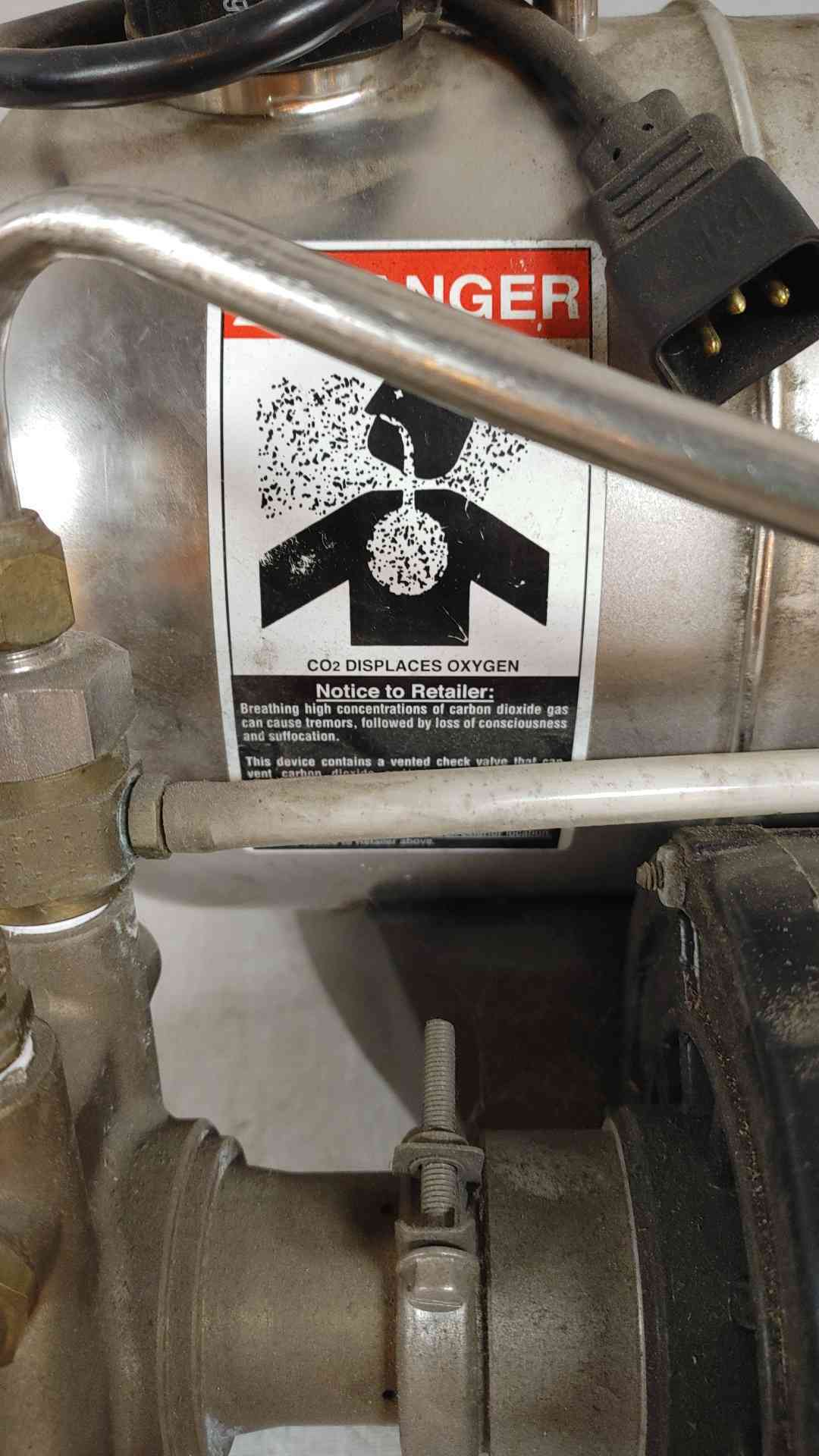 McCann's AC Motor 115 V 6.5 Amp With Tank (109512)