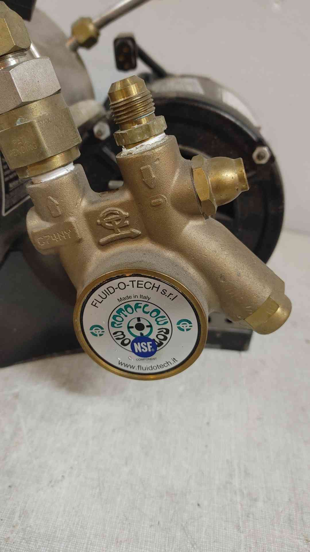 McCann's AC Motor 115 V 6.5 Amp With Tank (109512)