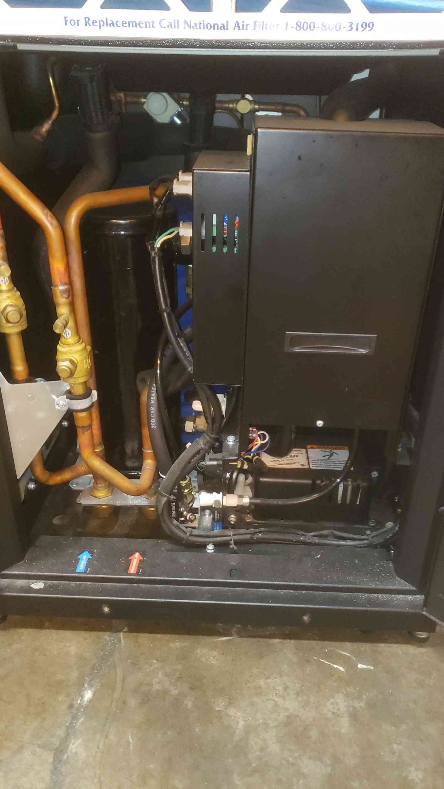 APC 380-415V 32A InRow AC ACRP102 ACRP101 R407C (SKU: 109511)