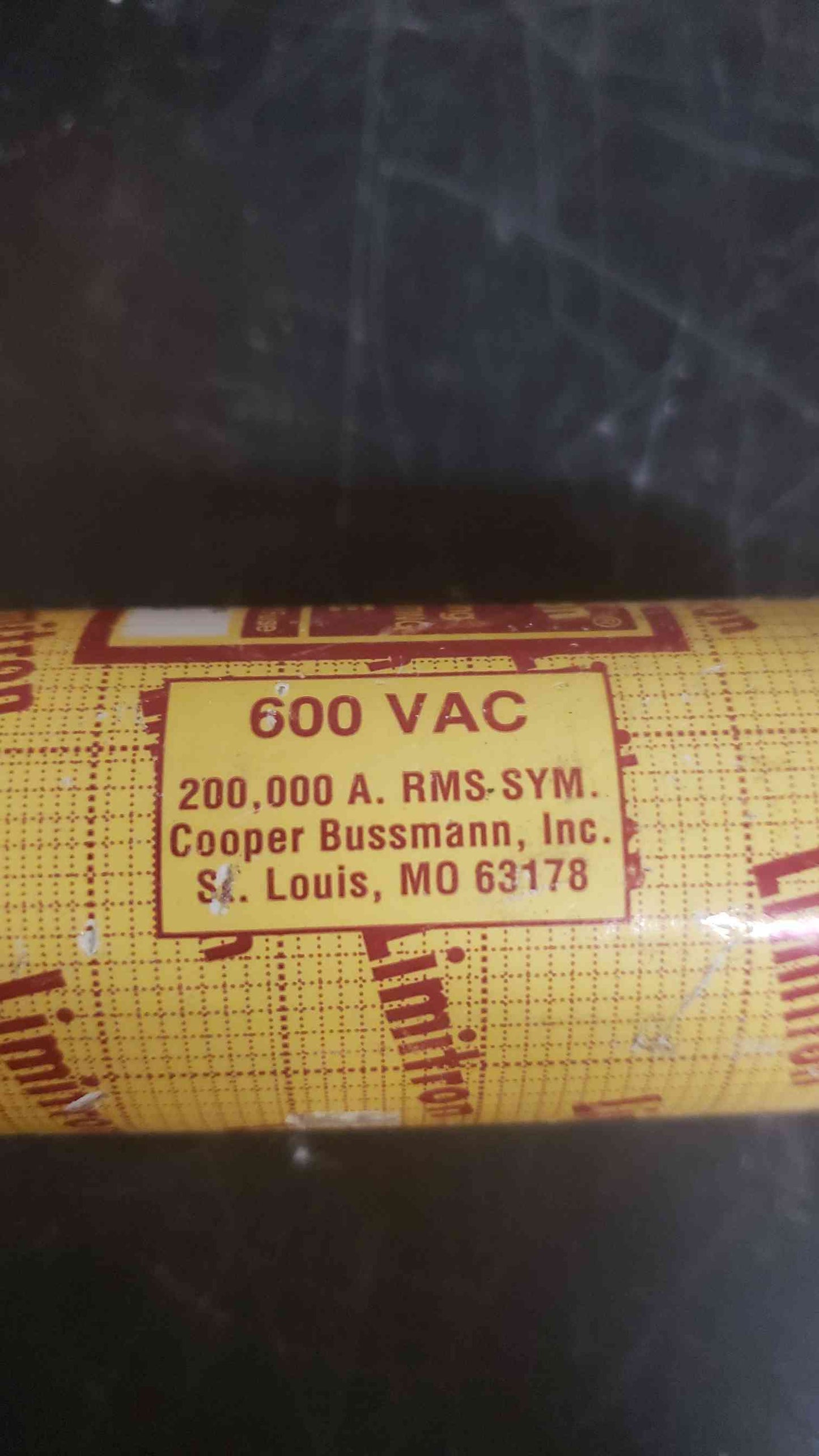 Bussmann Limitron JKS-175 Quick-Acting 600V Fuse – Reliable Circuit Protection