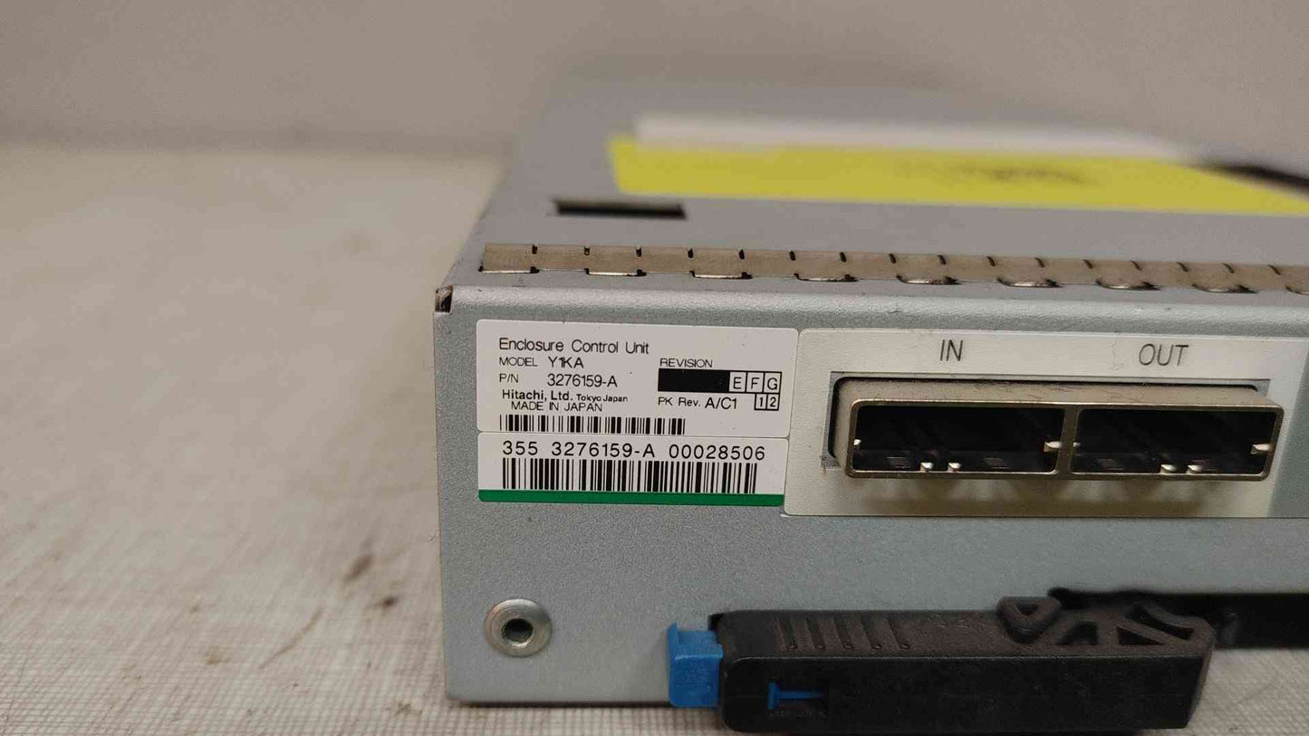 Hitachi Y1KA 3276159-A AMS2x00 Enclosure Control Unit - Reliable Data Storage Management