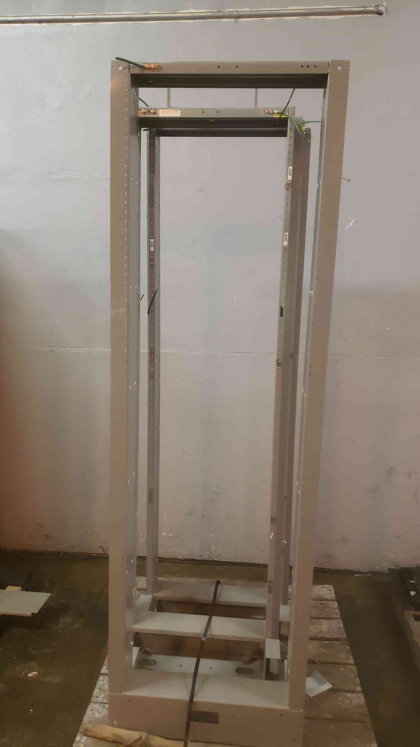 Gray Communication Tower Server Telecom Rack Cabinet (SKU: 109505)