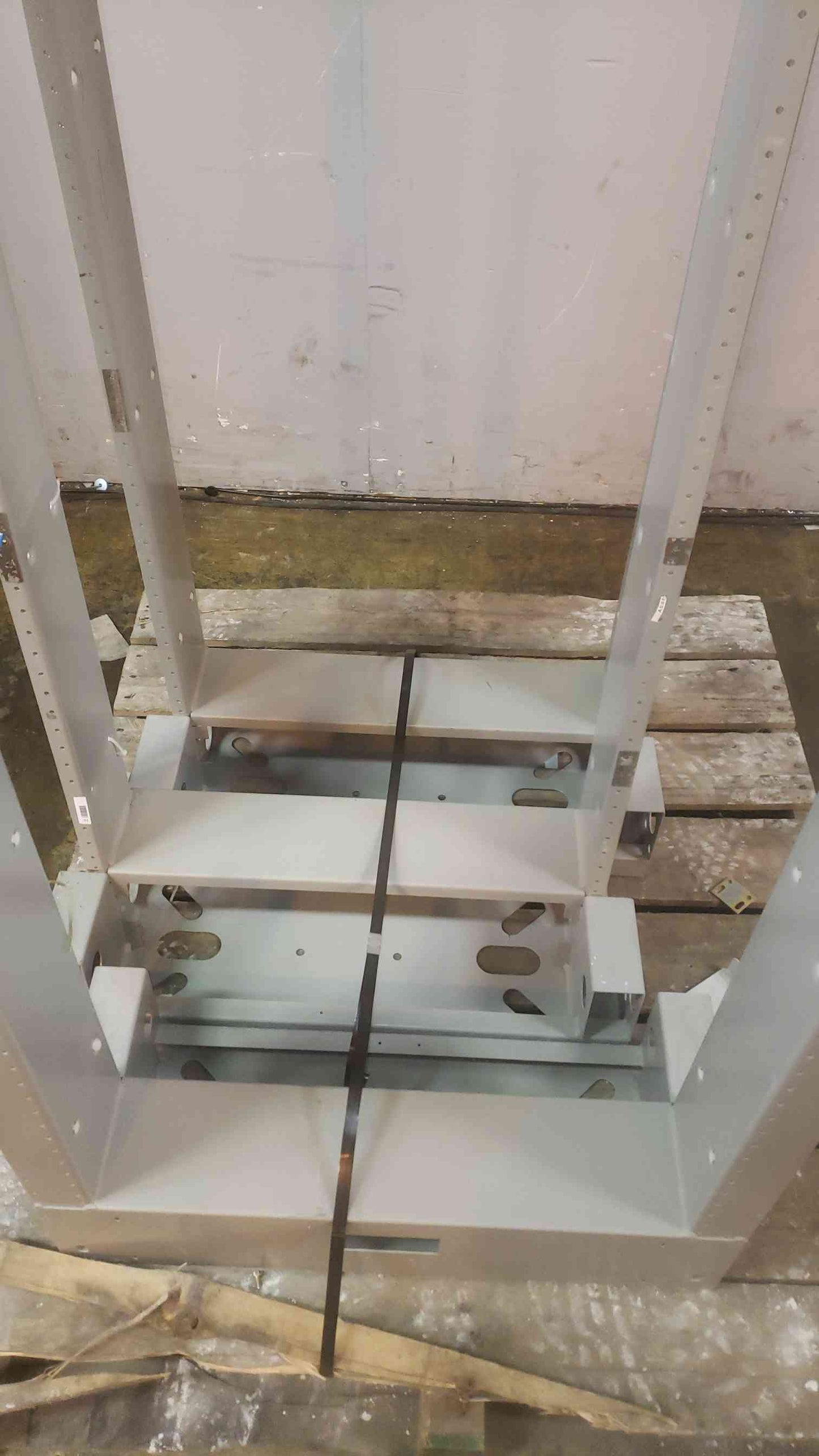 Gray Communication Tower Server Telecom Rack Cabinet (SKU: 109505)