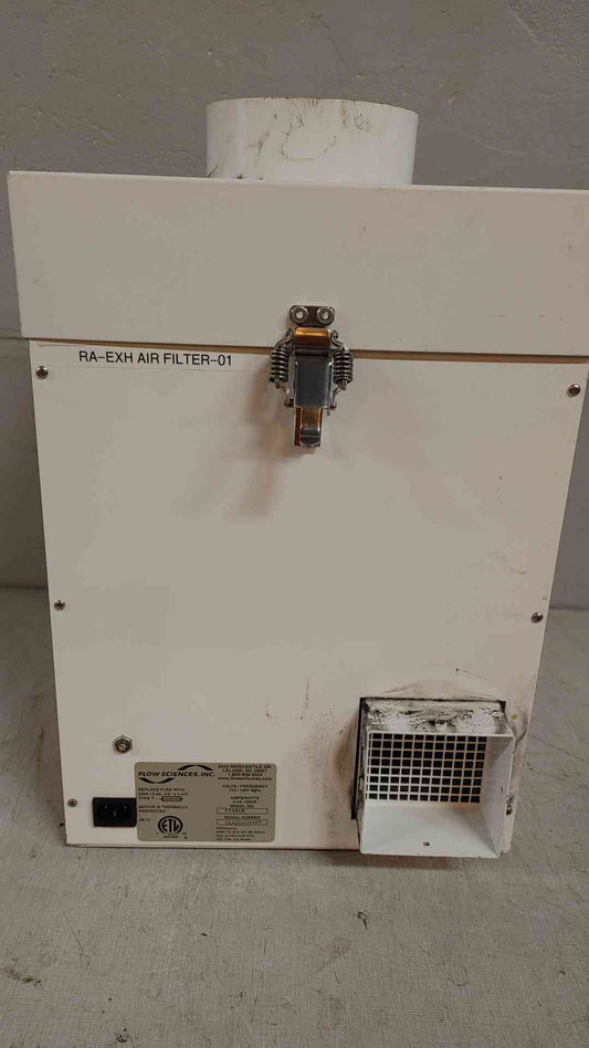 Flow Science Air Filter 110/120 V 2.4 Amp FS4010 (109536)