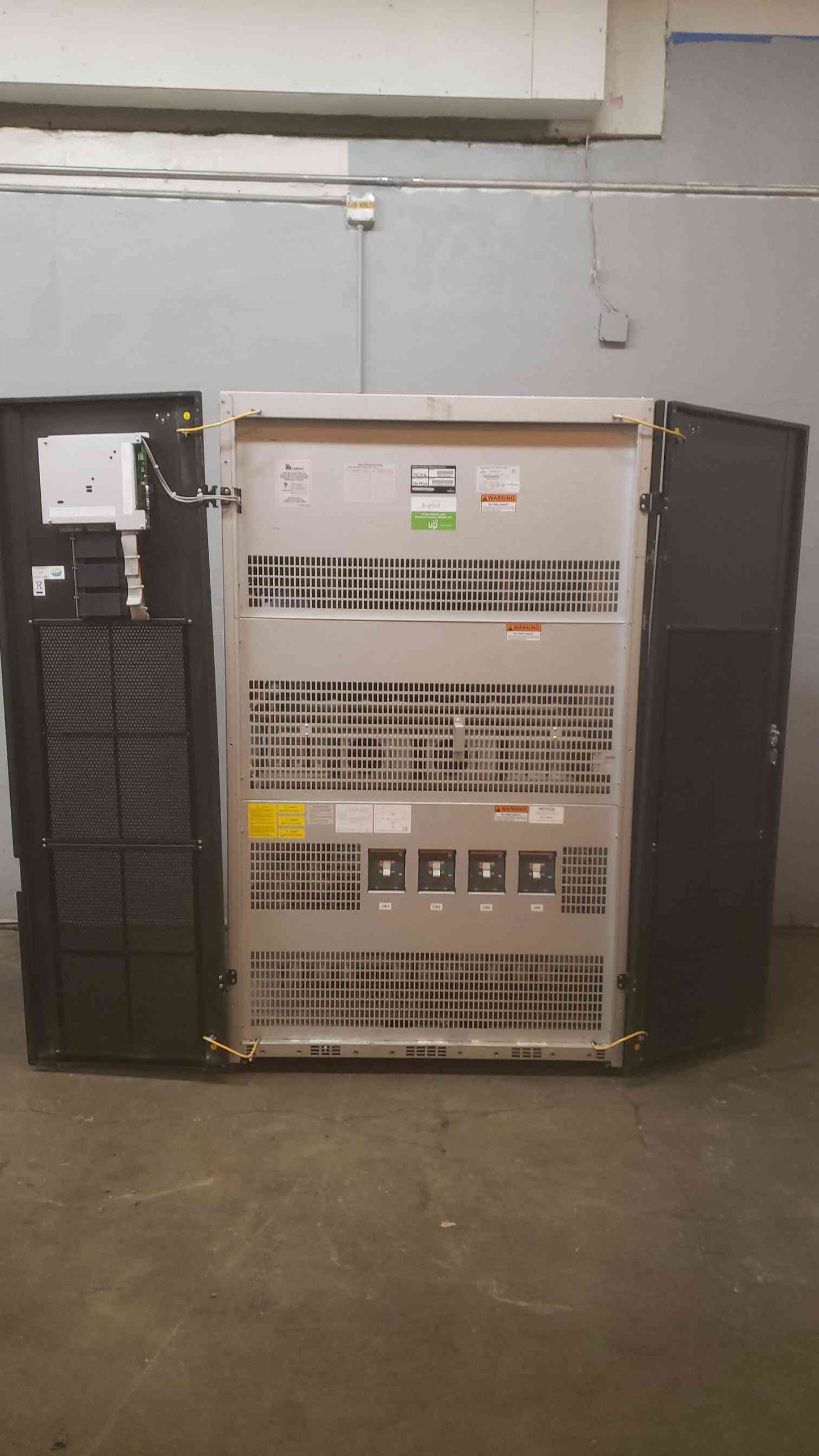AS-IS Standalone Liebert NX 480V 3PH 4W UPS 38SA200A0A00 (SKU: 109570)