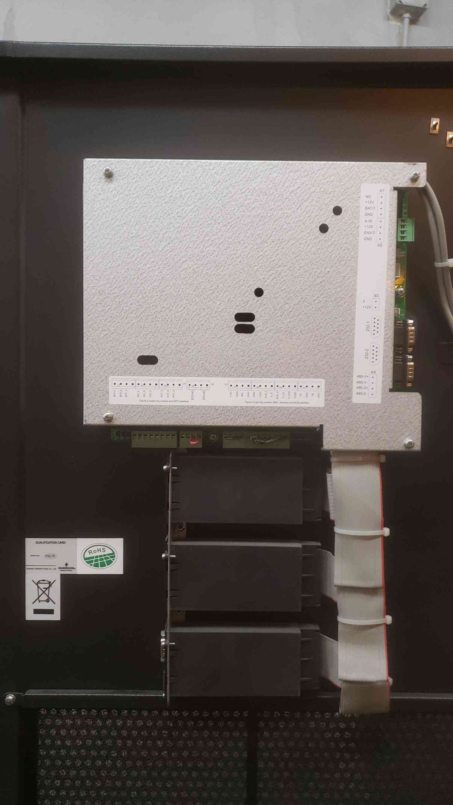AS-IS Standalone Liebert NX 480V 3PH 4W UPS 38SA200A0A00 (SKU: 109570)