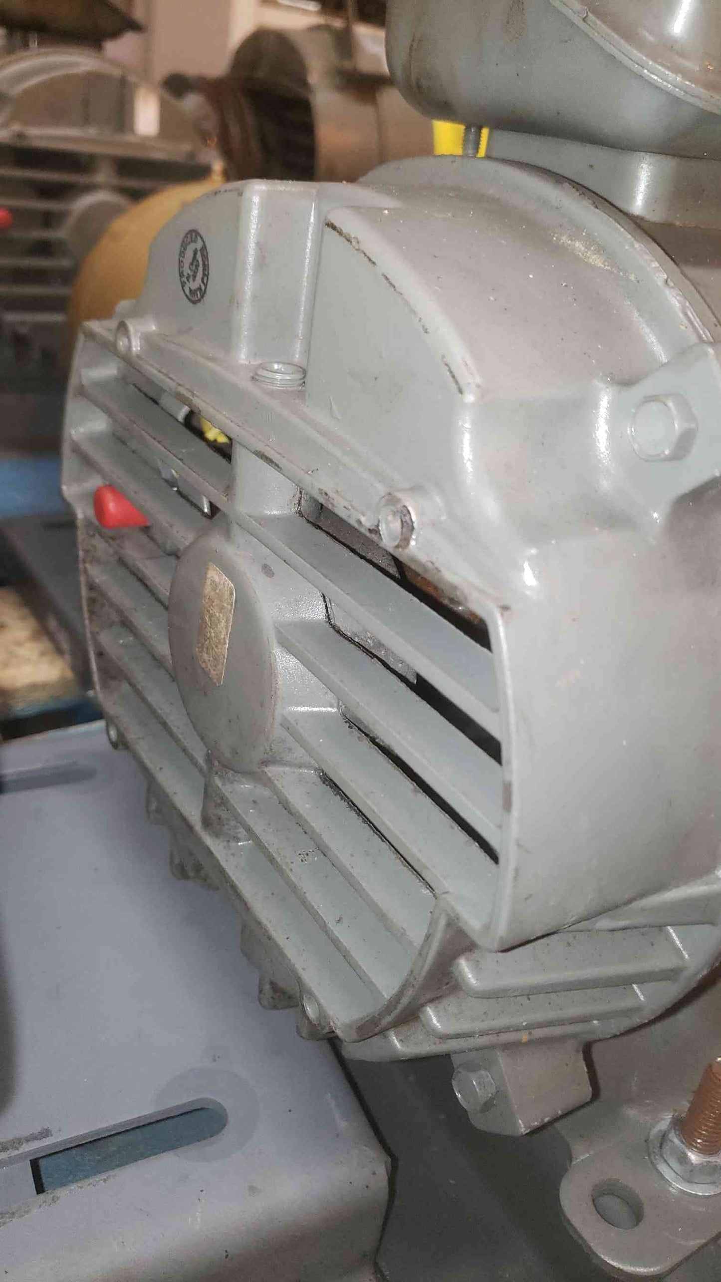 US Motors 3HP 208-230/460 3PH Motor F873Y (SKU: 109565)
