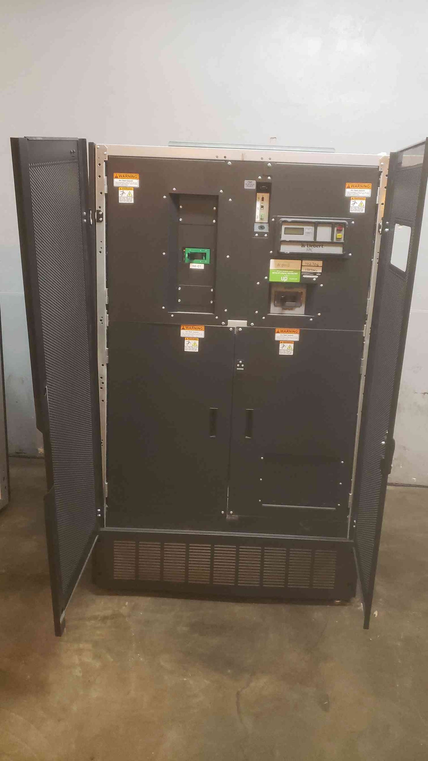 AS-IS Emerson Liebert FPC AC Power System (SKU: 109569)