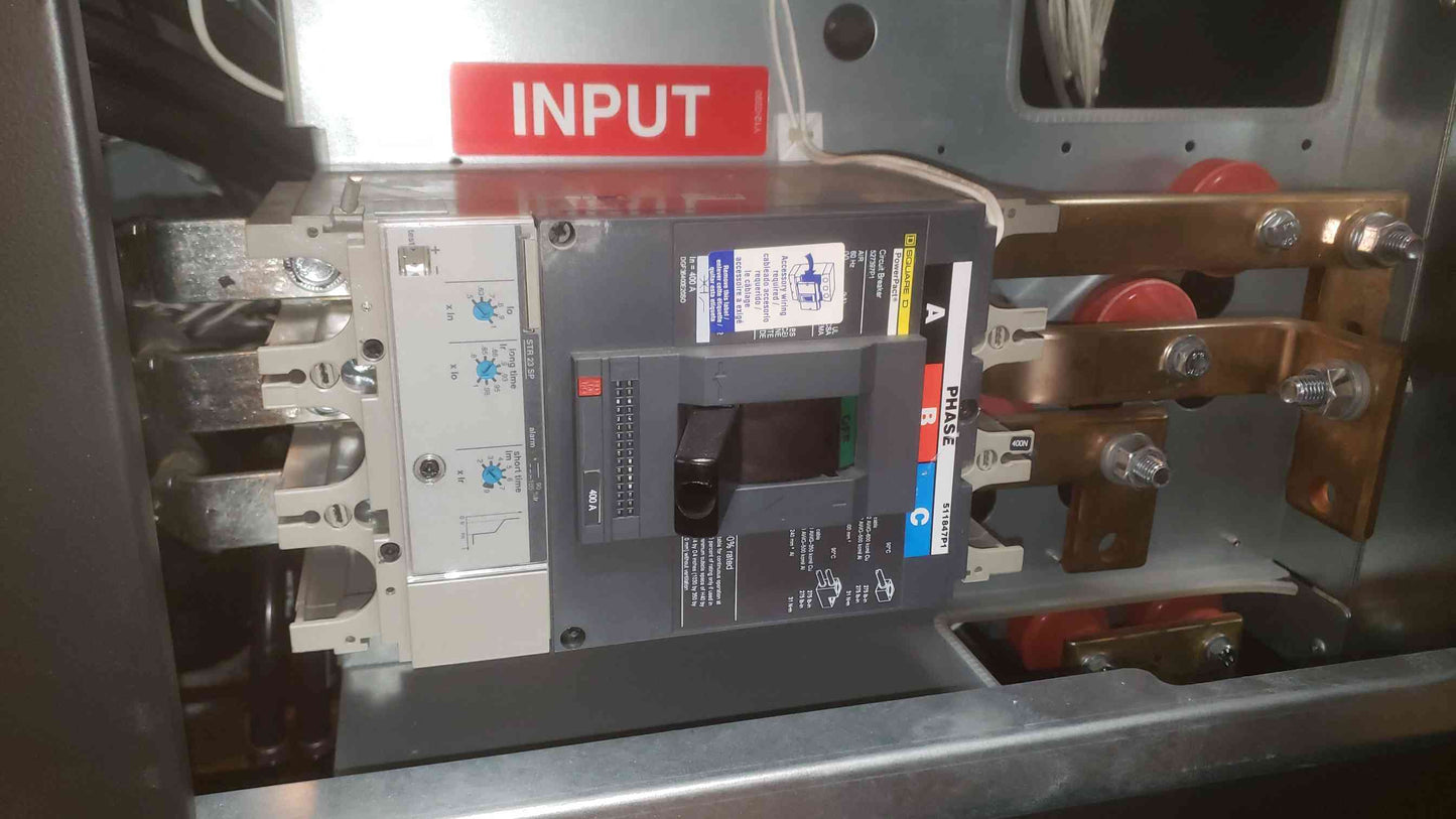AS-IS Emerson Liebert FPC AC Power System (SKU: 109569)