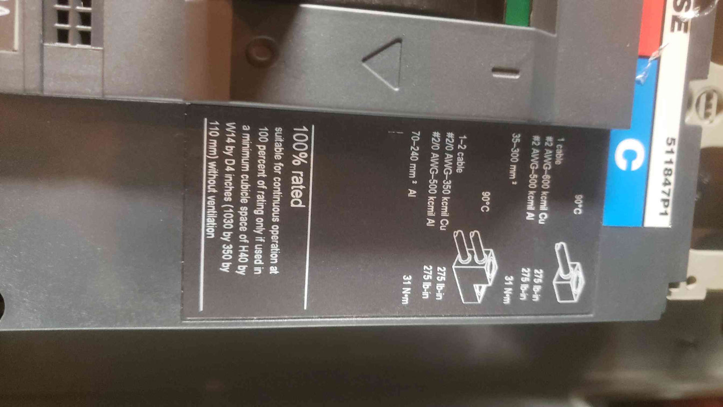 AS-IS Emerson Liebert FPC AC Power System (SKU: 109569)
