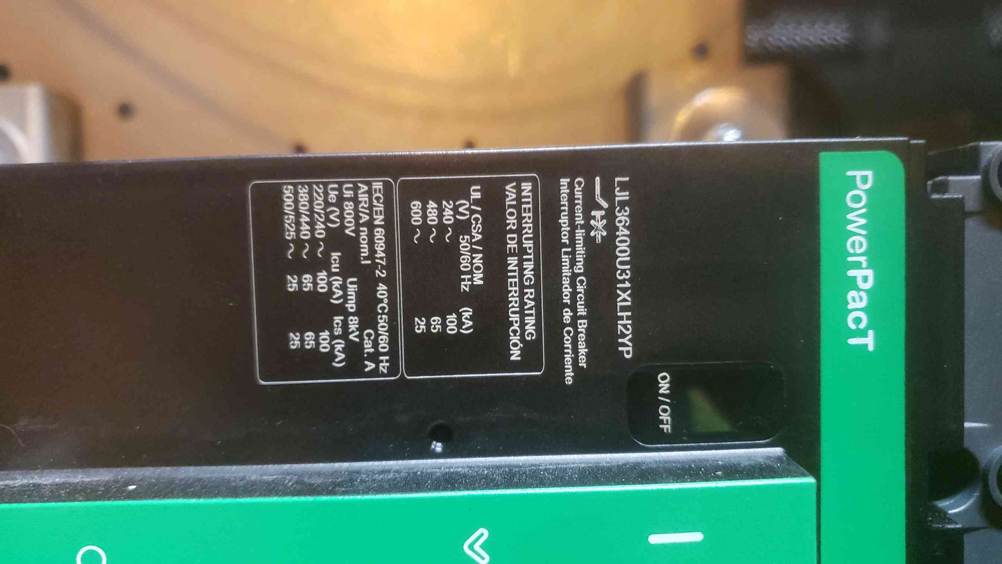 AS-IS Emerson Liebert FPC AC Power System (SKU: 109569)
