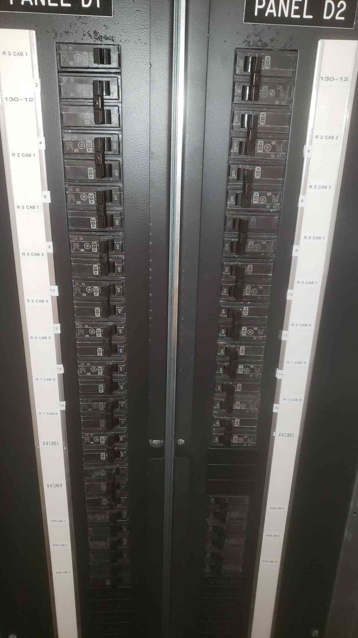 AS-IS Emerson Liebert FPC AC Power System (SKU: 109569)