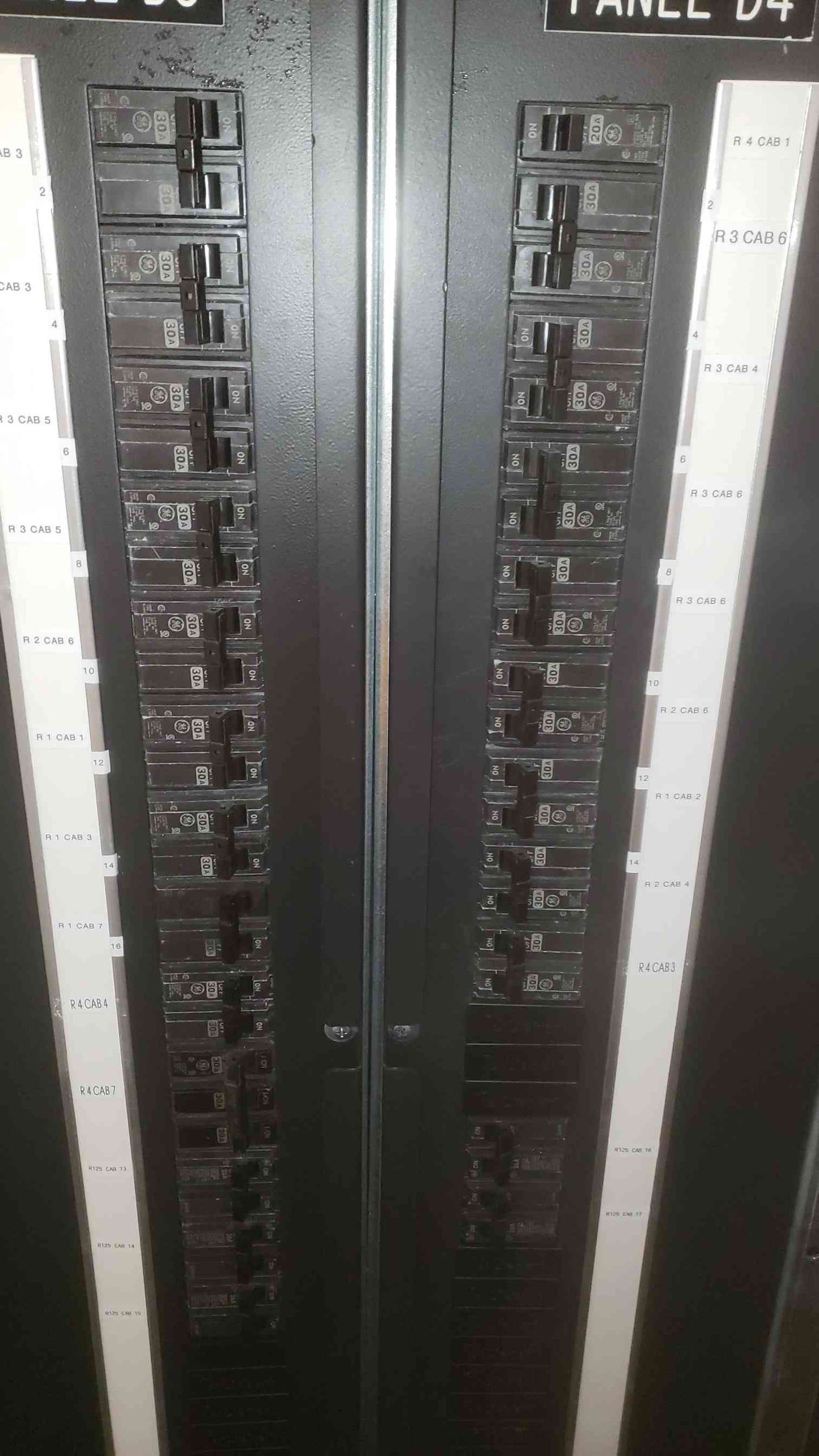 AS-IS Emerson Liebert FPC AC Power System (SKU: 109569)