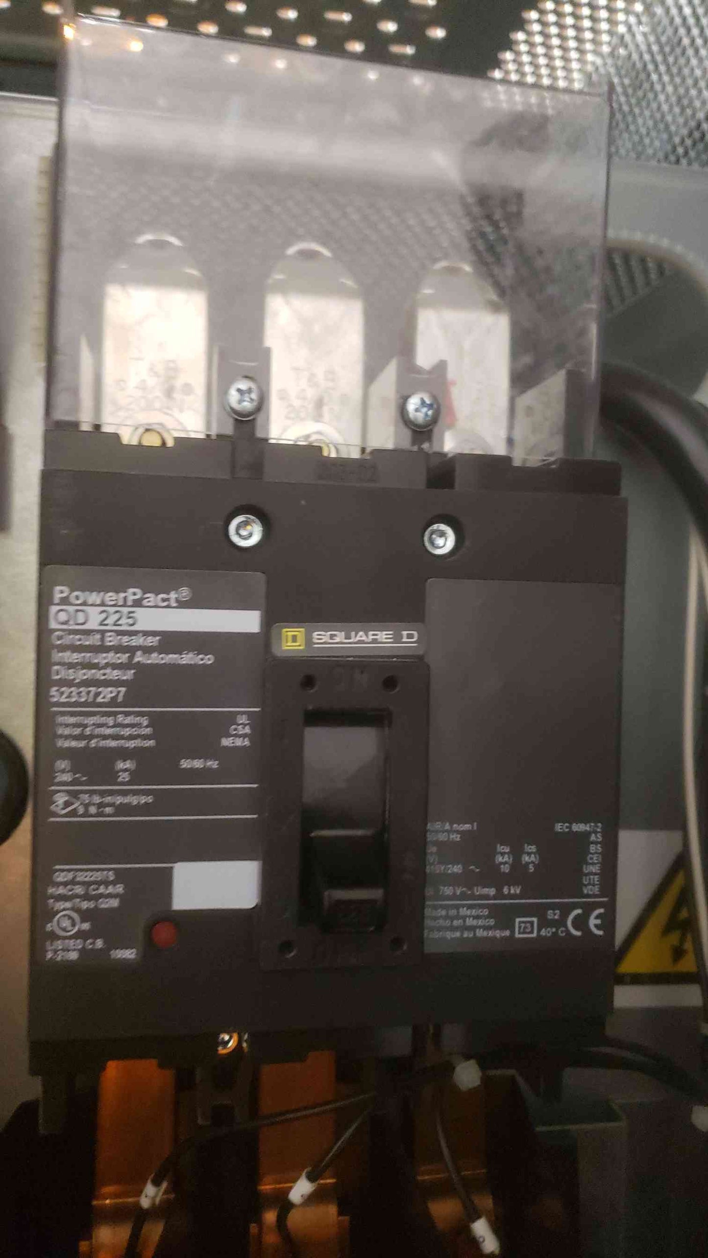 AS-IS Emerson Liebert FPC AC Power System (SKU: 109569)