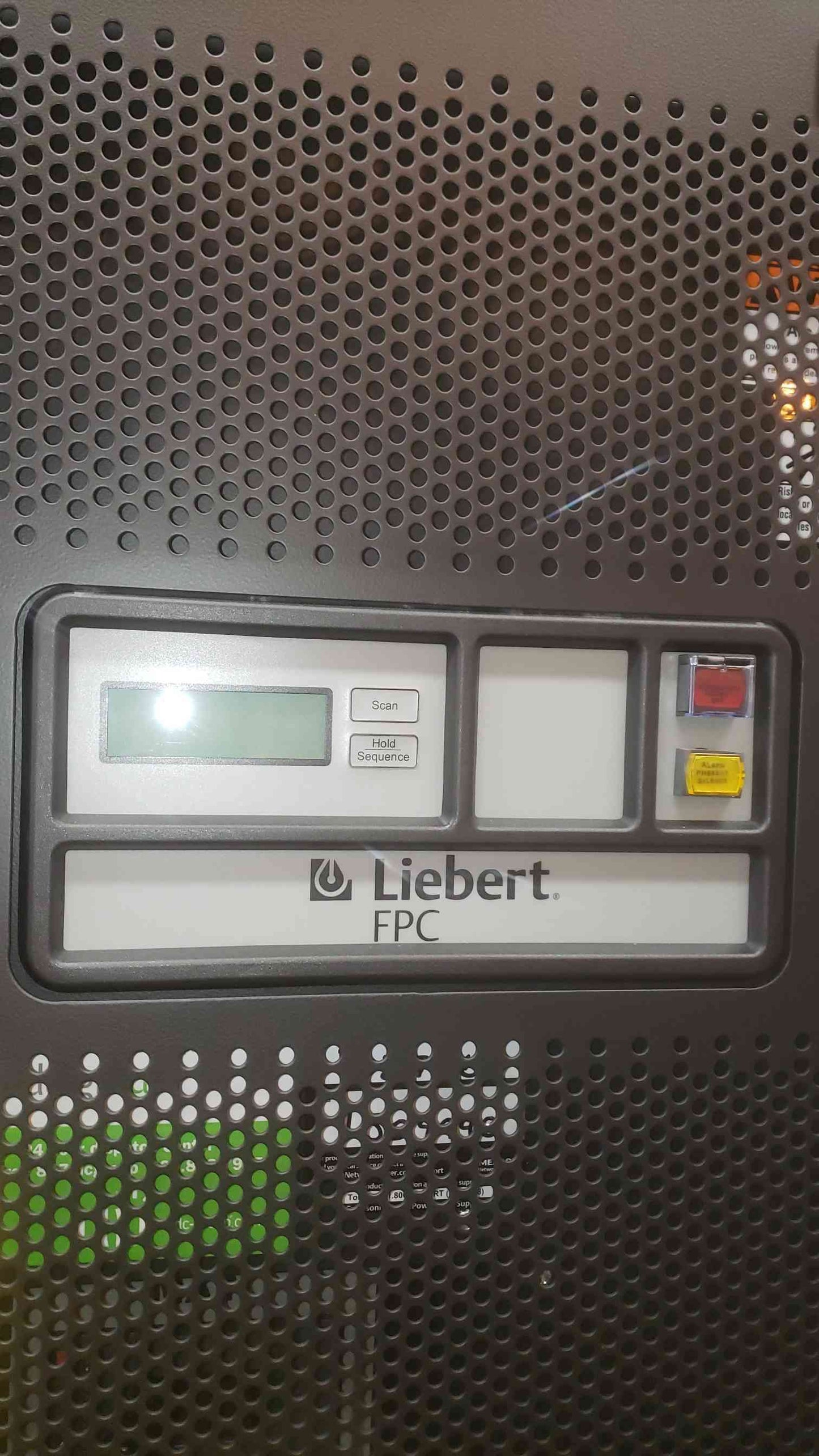 200KVA Liebert Vertiv 480V x 208/120 3PH PDU FPA20C442B (SKU: 109571)