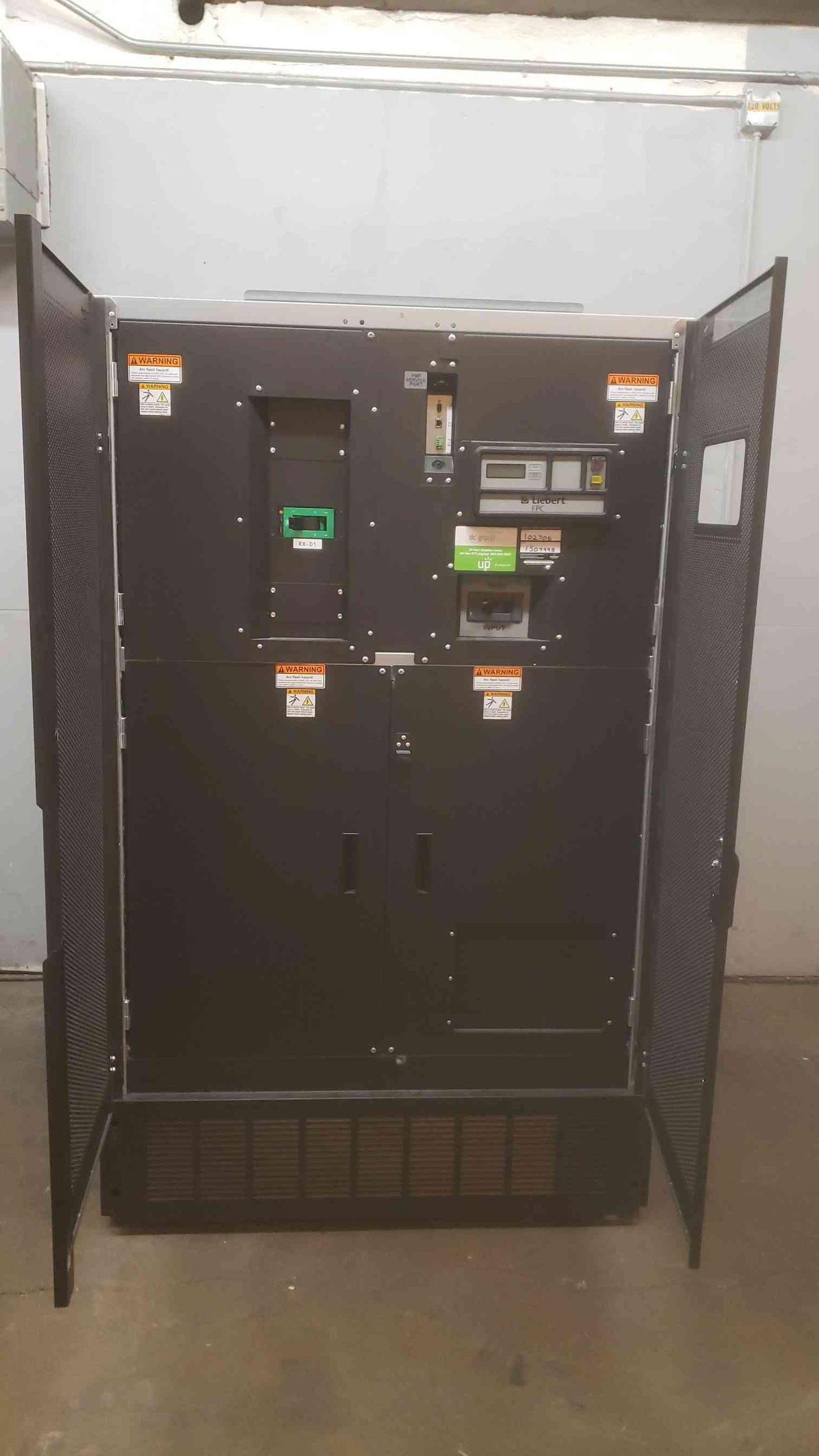 200KVA Liebert Vertiv 480V x 208/120 3PH PDU FPA20C442B (SKU: 109571)