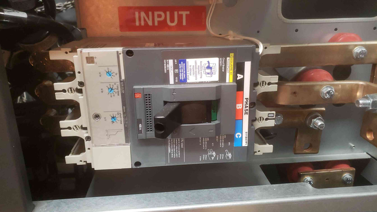200KVA Liebert Vertiv 480V x 208/120 3PH PDU FPA20C442B (SKU: 109571)