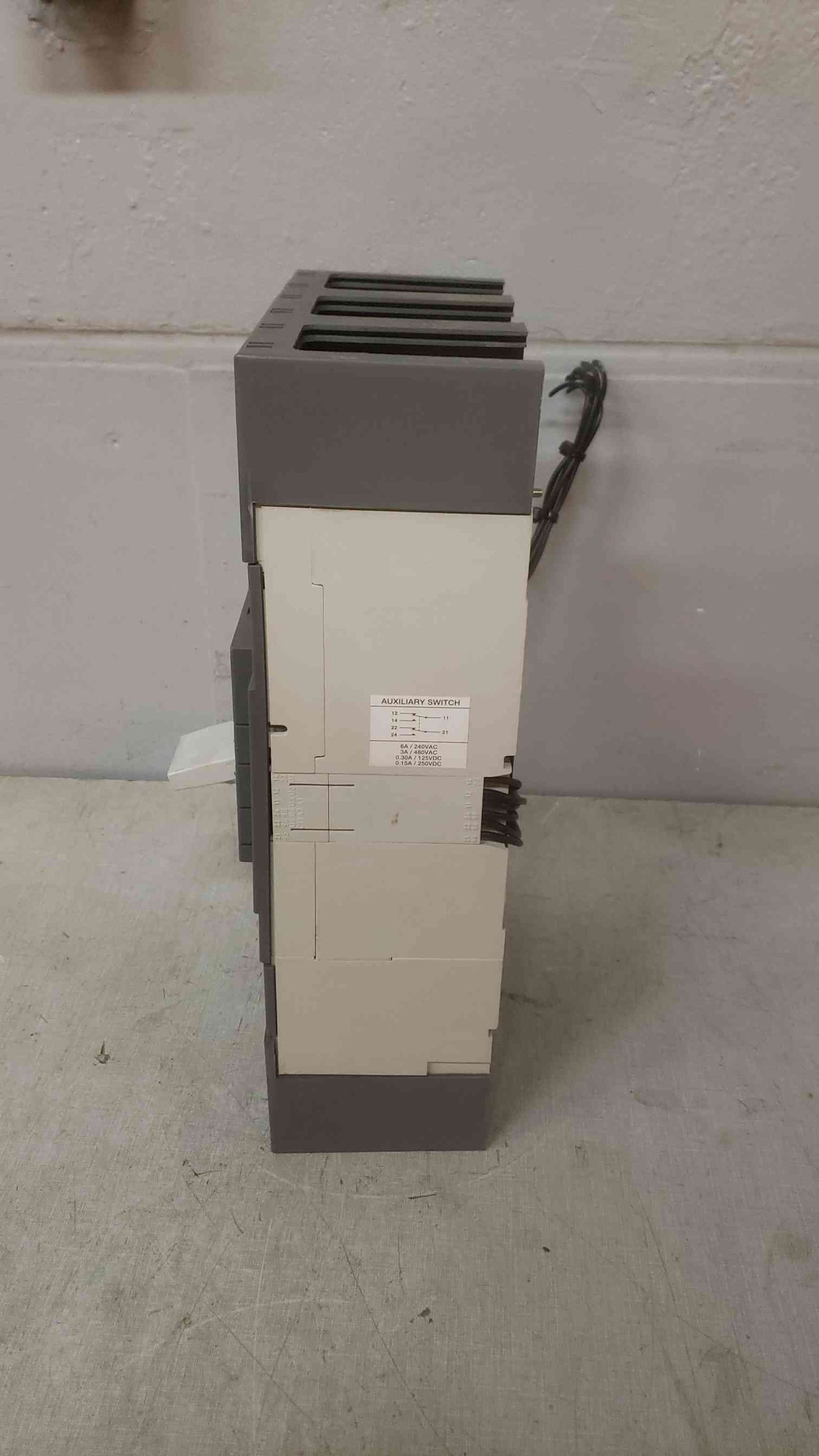 ABB SACE S6 600A 3 Pole Breaker (SKU: 109582)