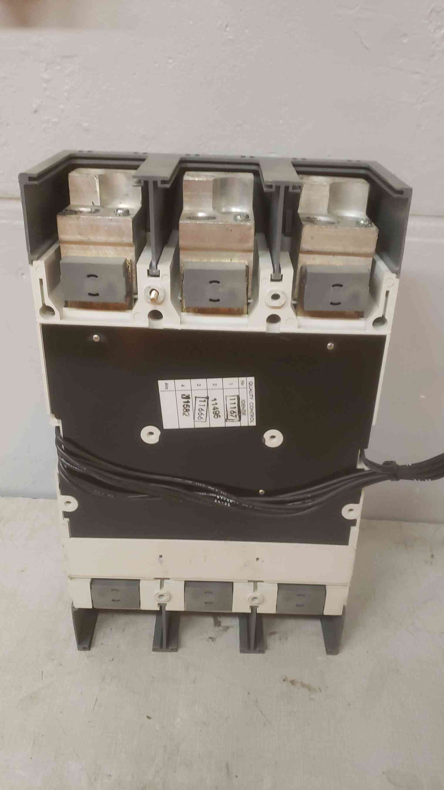 ABB SACE S6 600A 3 Pole Breaker (SKU: 109582)