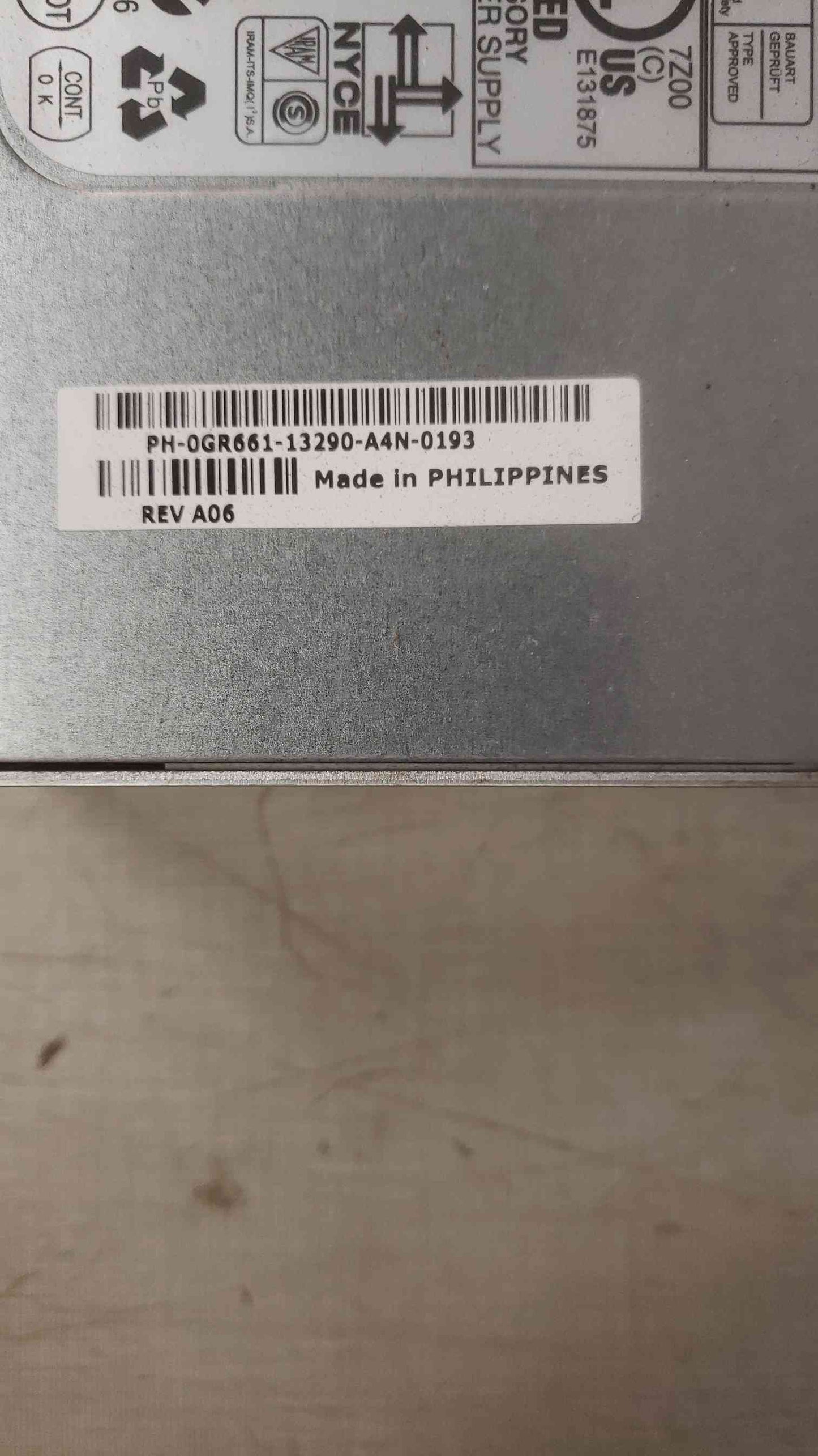 EMC Standby Power Supply 078-000-049 (SKU: 109583)