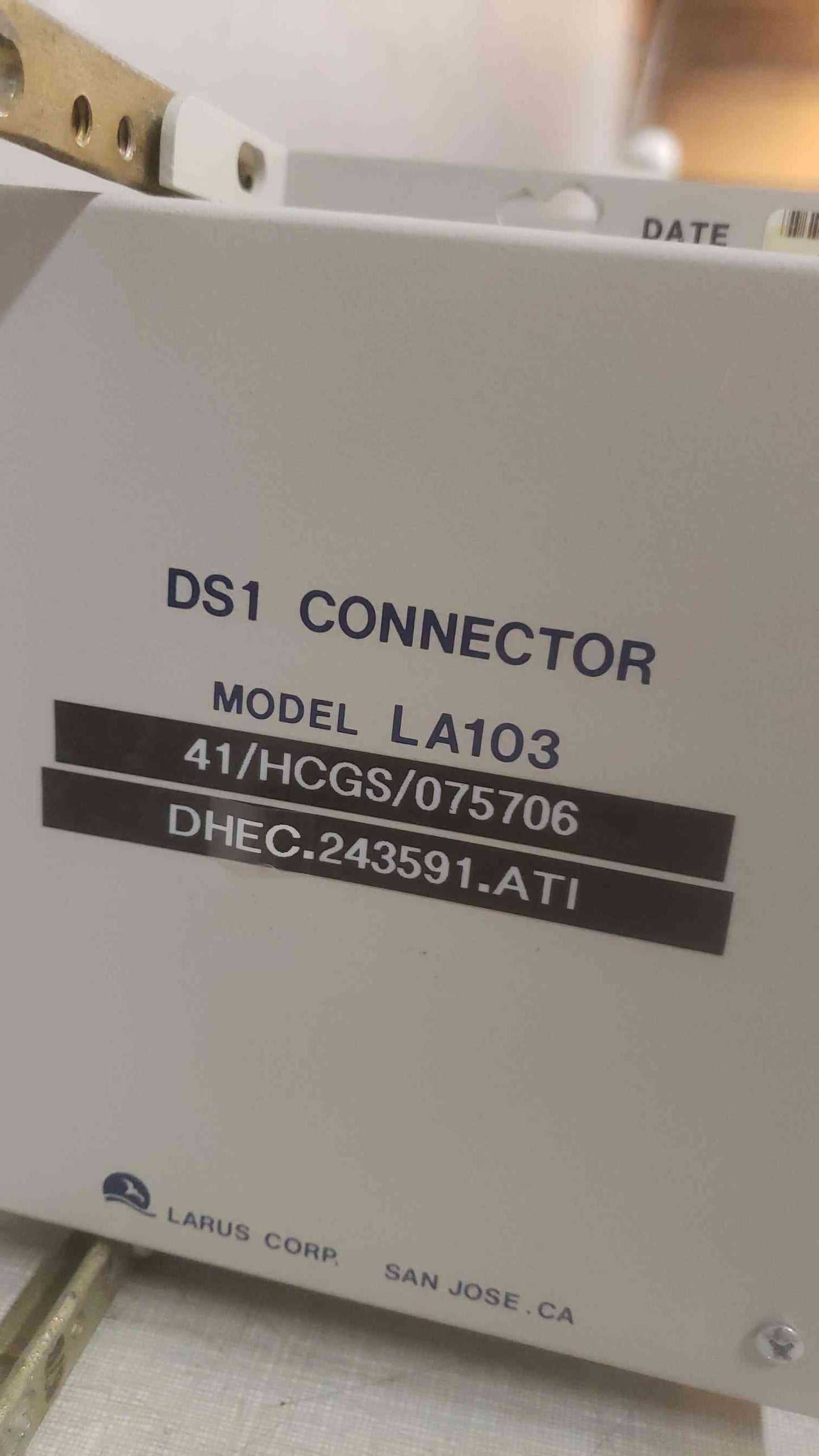 Larus Corp. Set Of 9 DS1 Connectors LA103 (SKU: 109651)