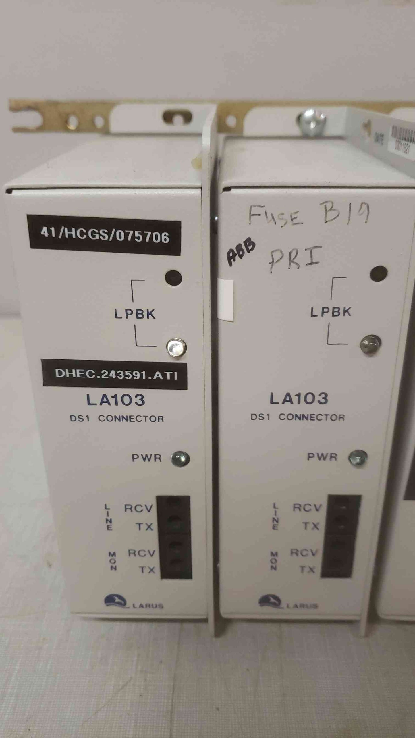 Larus Corp. Set Of 9 DS1 Connectors LA103 (SKU: 109651)