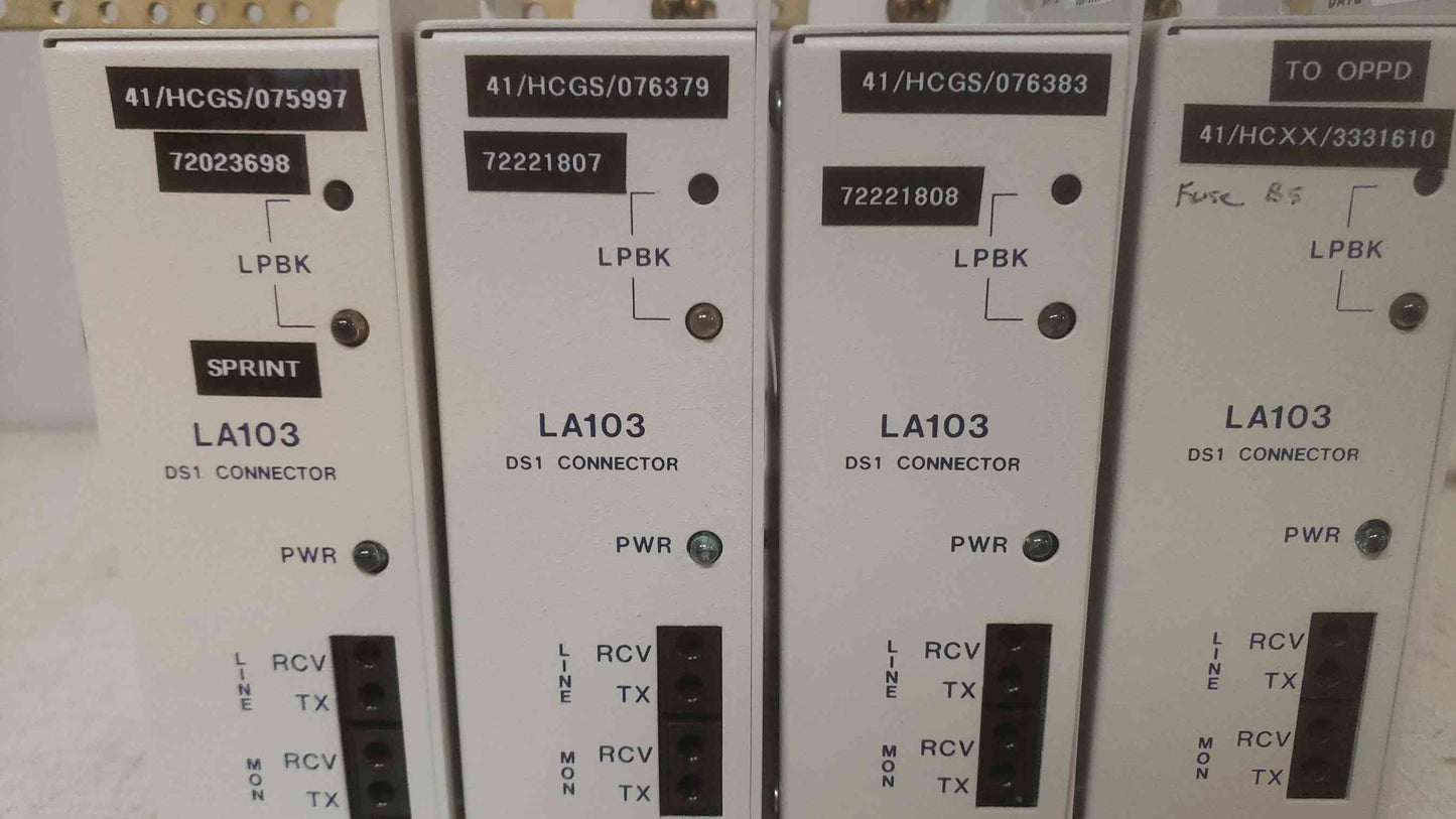 Larus Corp. Set Of 4 DS1 Connectors LA103 (SKU: 109652)