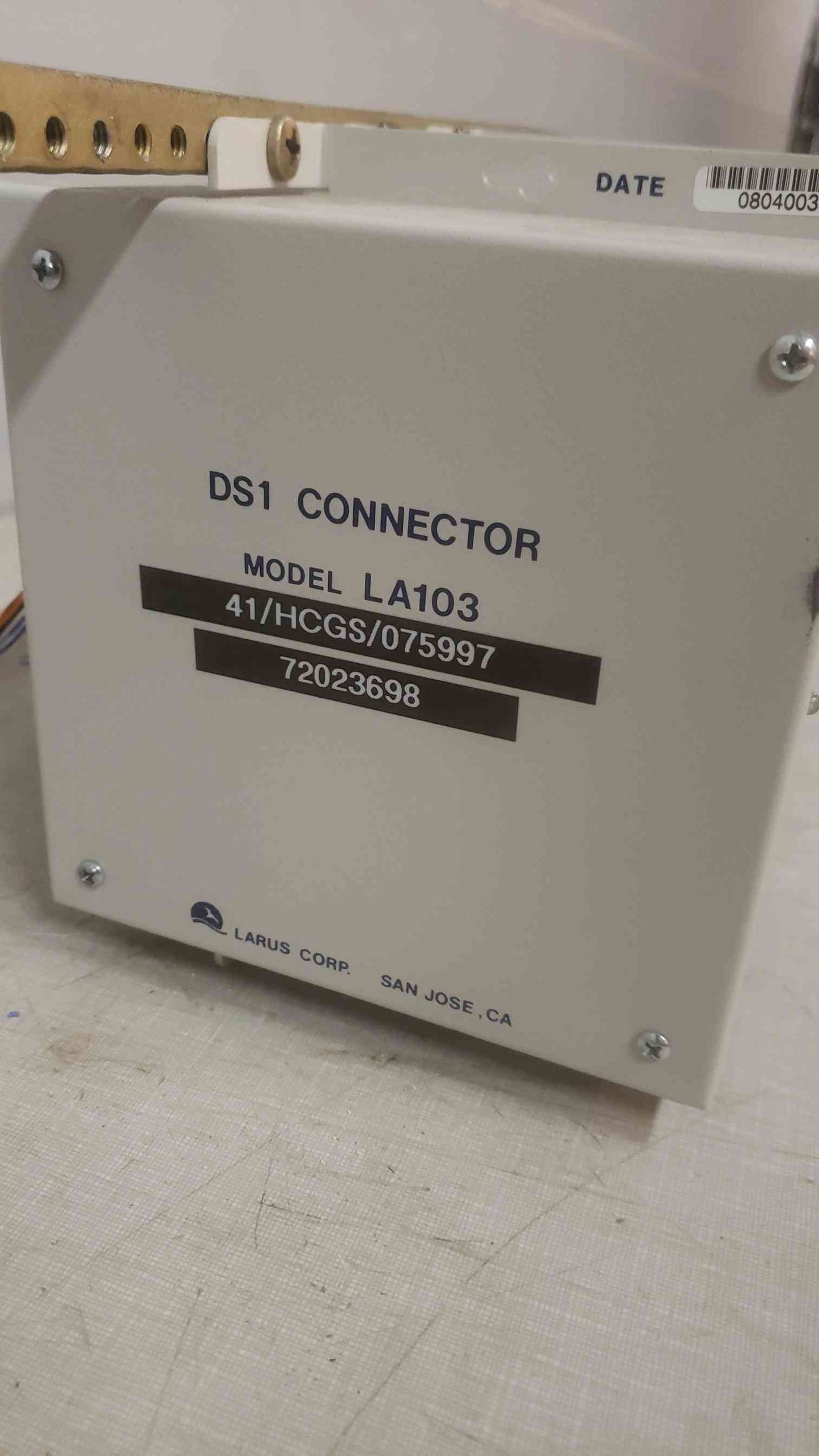 Larus Corp. Set Of 4 DS1 Connectors LA103 (SKU: 109652)