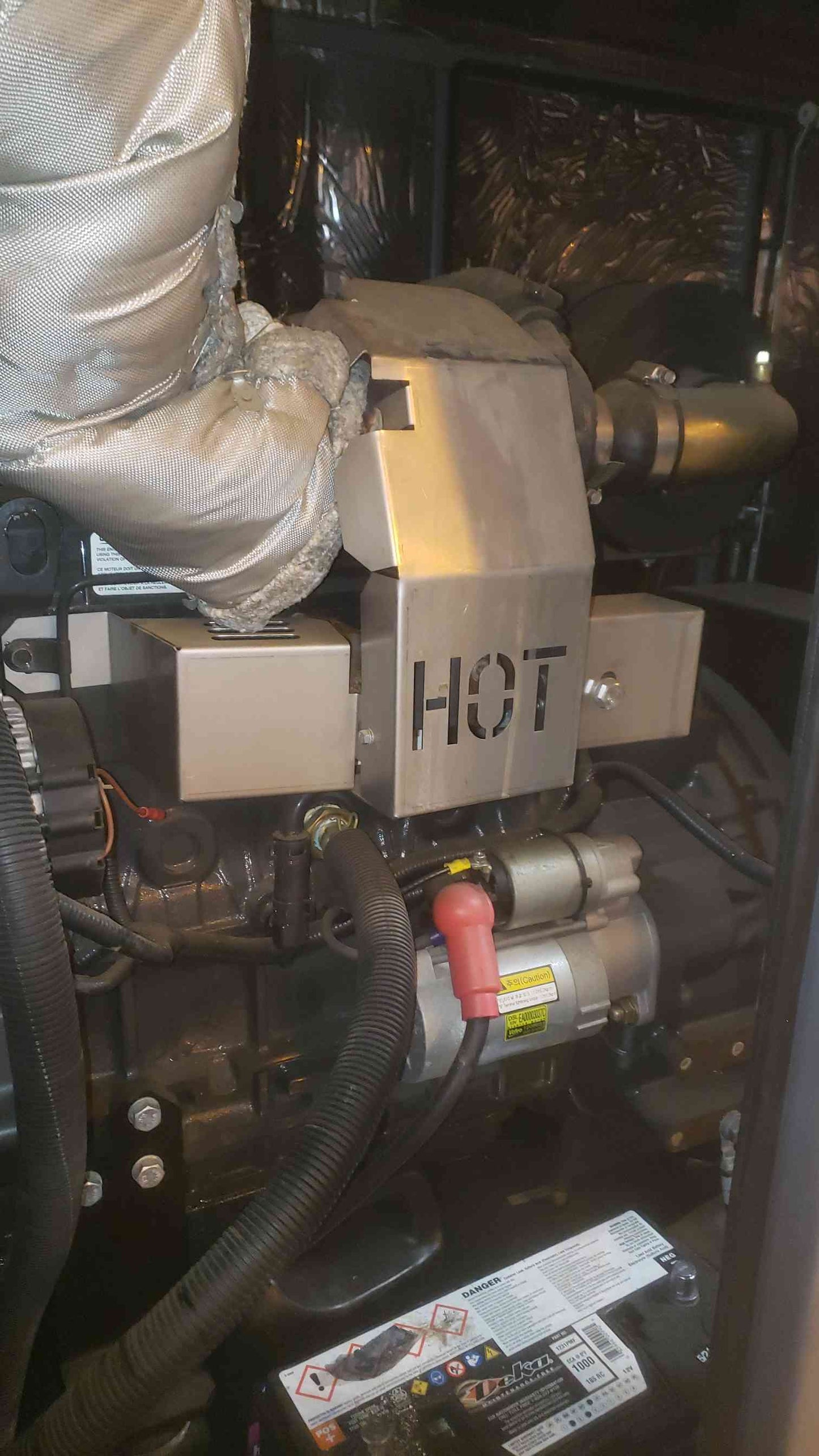 15KW GENERAC SD15 120/240V 1PH 62A Diesel 258 Hrs. TESTED