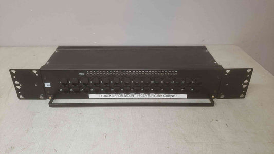 ADC 28 Port Patch Panel MPP-N28BA1 (SKU: 109641)