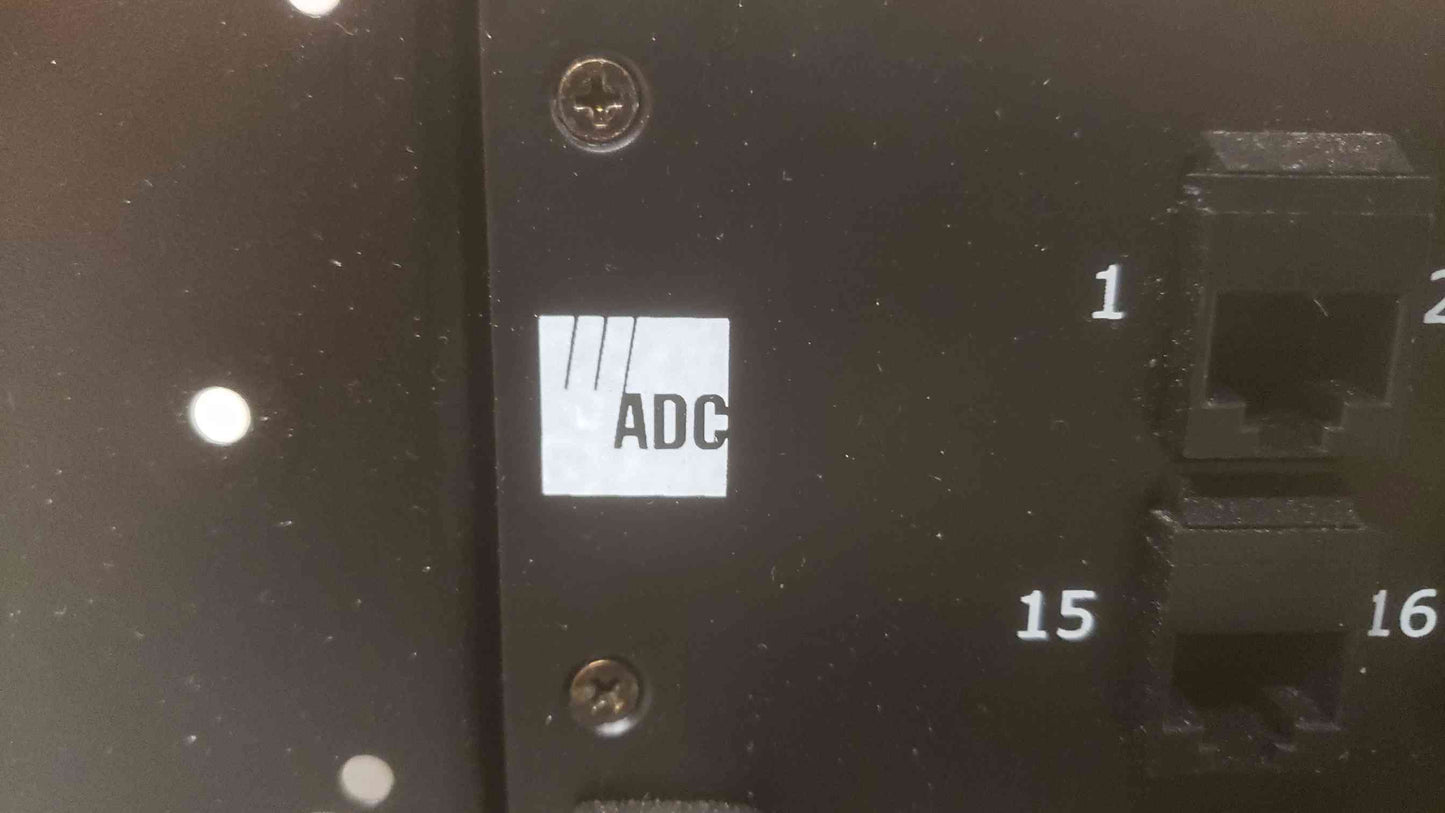 ADC 28 Port Patch Panel MPP-N28BA1 (SKU: 109641)
