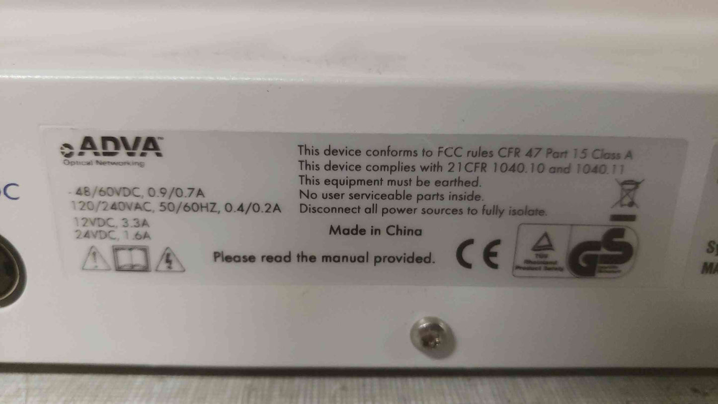 ADVA 100-240VAC FSP150CCf (SKU: 109643)